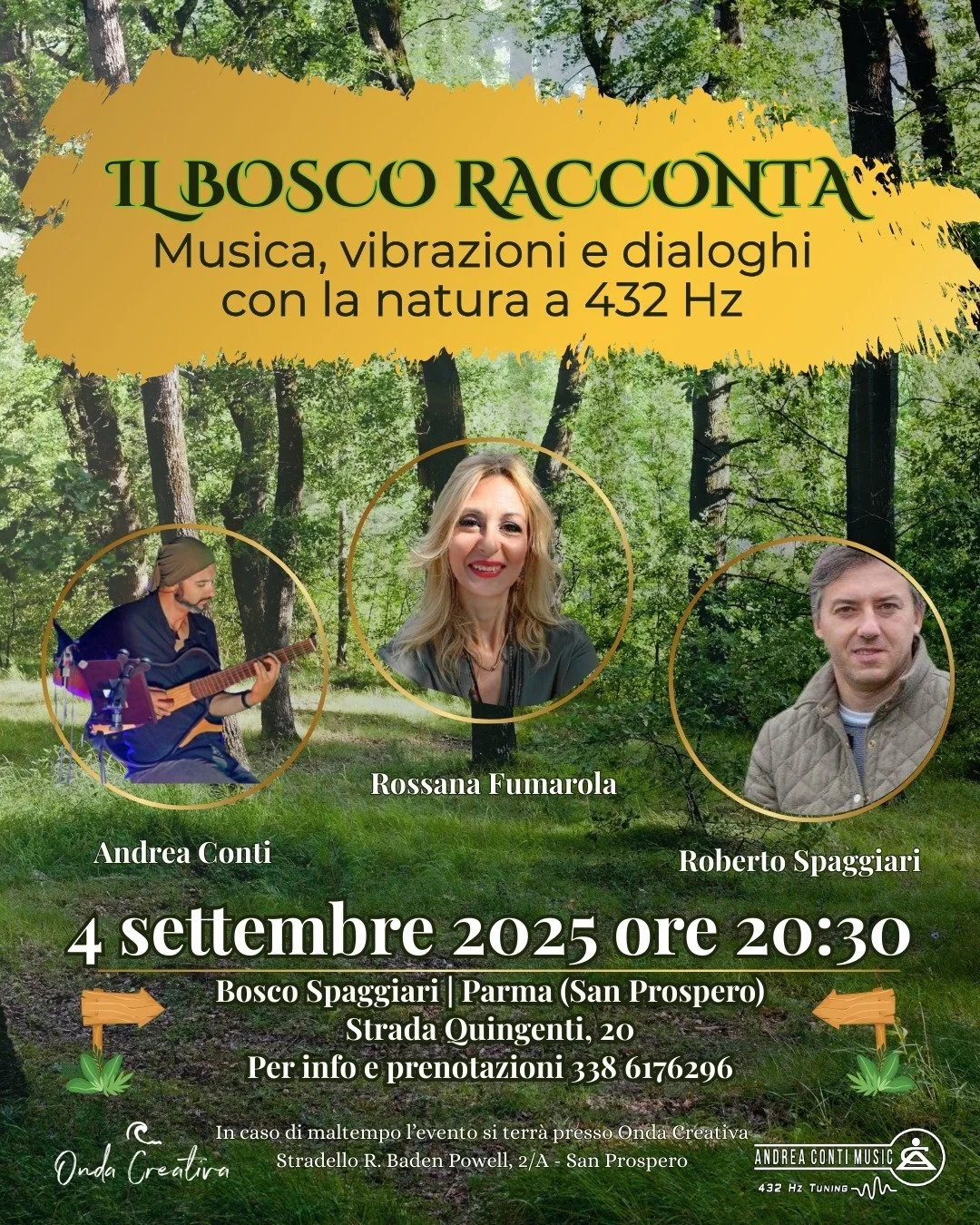 IL BOSCO RACCONTA