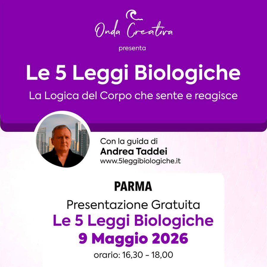 Le 5 leggi biologiche - presentazione gratuita