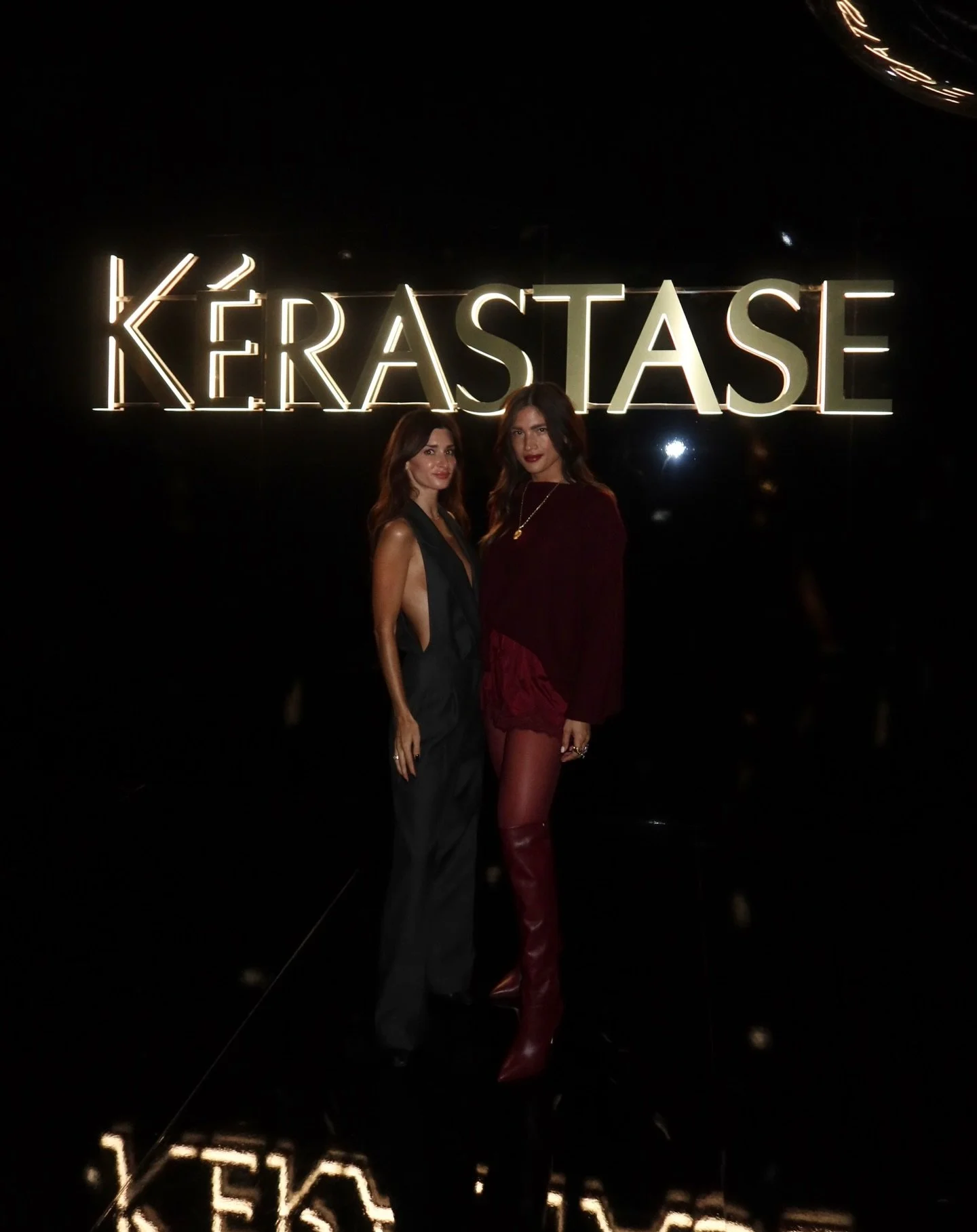 An evening with @kerastase_official &amp; @demimoore x