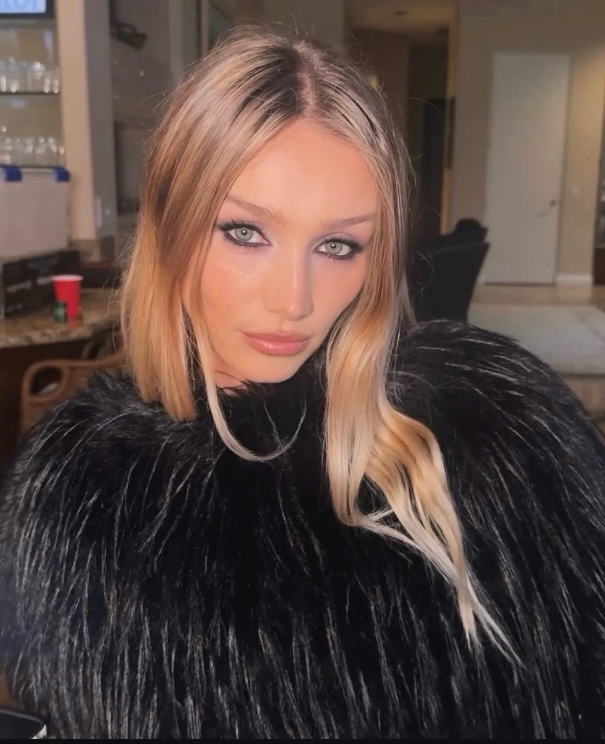 Bianca Colour on @cailinrusso for @yslbeauty x @coachella 🌵