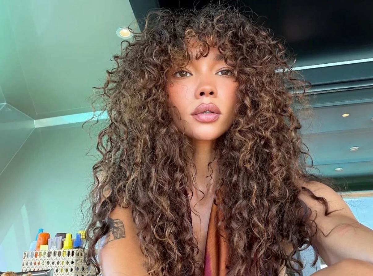 @ashley_moore_ &lsquo;s hair hallelujah 🔥 

More on Monochromatic Colour on my Substack x