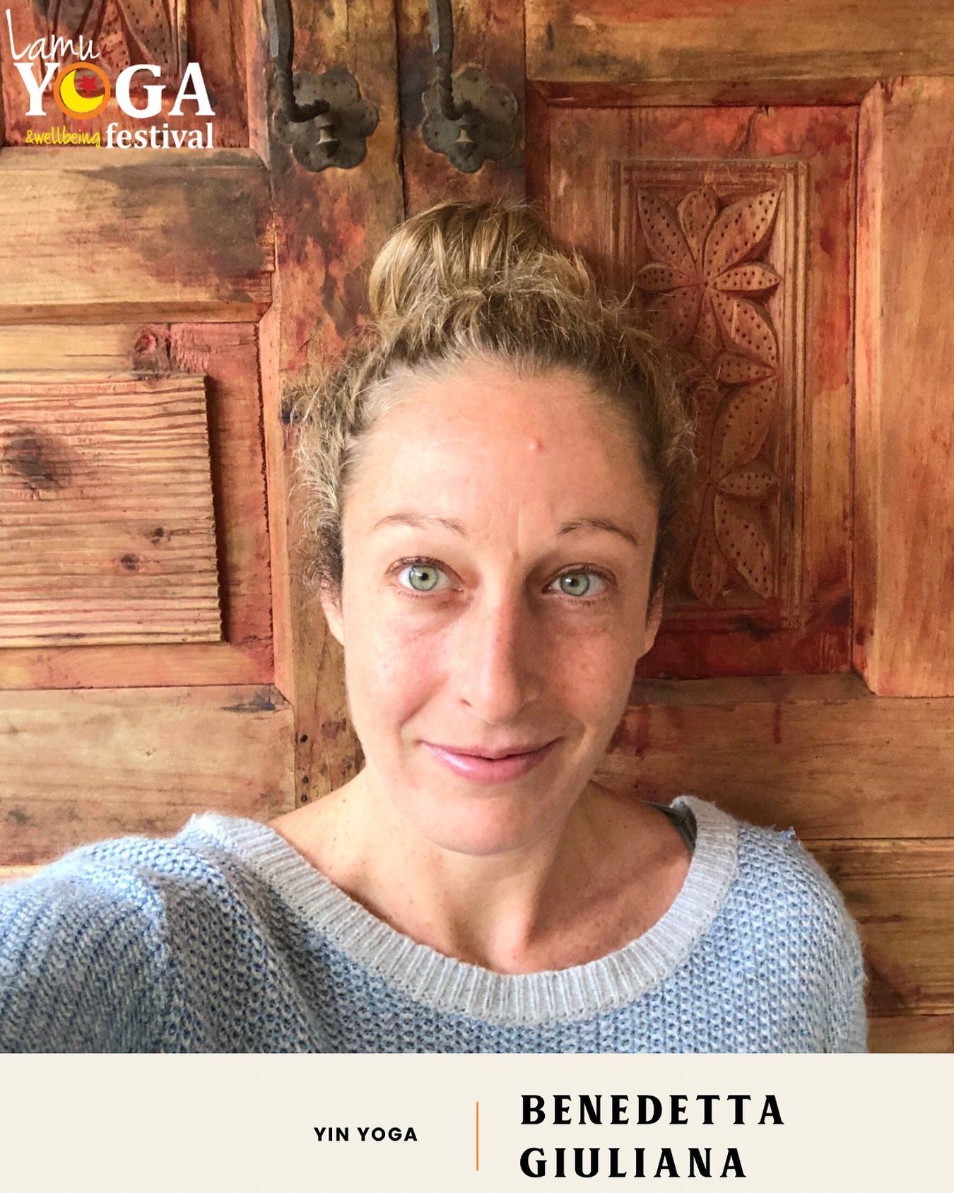 Italian, Kenyan resident based in Lamu

Over the years I have trained with many wonderful teachers that have shared their diverse tools and techniques allowing me to create an overall functional approach to wellbeing that focuses on Easter Medicinal 