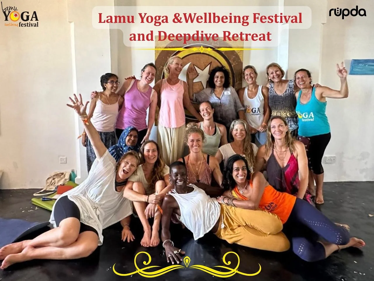 Get your combined &pound;200 discount ticket today!!!

Deepdive is coming to Nairobi 7-10 Nov 2025, take the plunge into your most authentic self.
Book Lamu Yoga &amp; Wellbeing Festival &amp; Deepdive Retreat today and receive a combined $200 discou