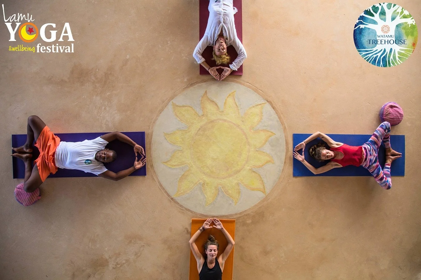 When the mat becomes a meeting place for 
souls 🌞
Join us and Watamu Treehouse at the Lamu Yoga Festival, a flow of movement, music &amp; magic✨
👉 Book your spot today and be part of it!
Click on the link in bio to purchase🎟️

#yoga #yogafestival 
