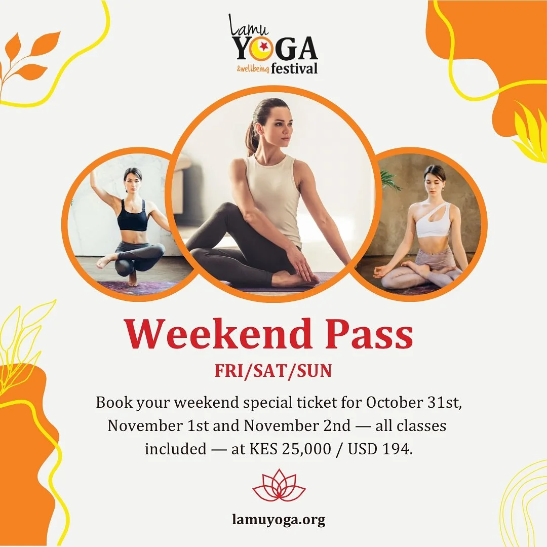 As the countdown continues, secure your weekend pass and enjoy access to all classes while becoming part of our vibrant community.
Click on the link in bio to book your spot🎟️

#yoga #yogainstructor #yogaflow #yogafestival #festival #celebrate #well
