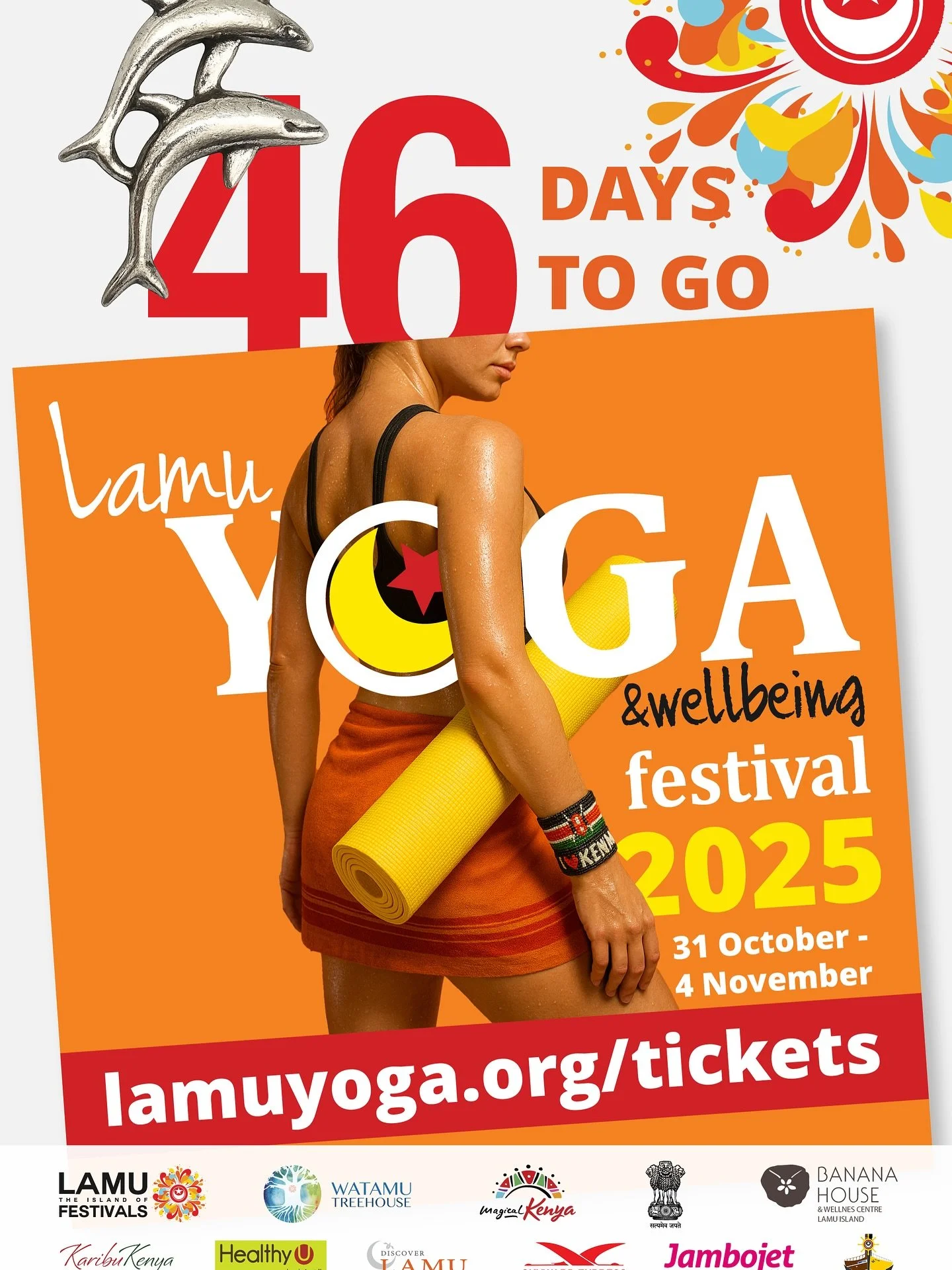 46 days until mats roll out, hearts open, and the island comes alive with yoga vibes✨Grab your pass now through the link in bio! 🎟️

#yoga #yogafestival #yogafest #fest #festival #yoga #yogaflow #celebrate #wellness #wellbeing #community #island #is