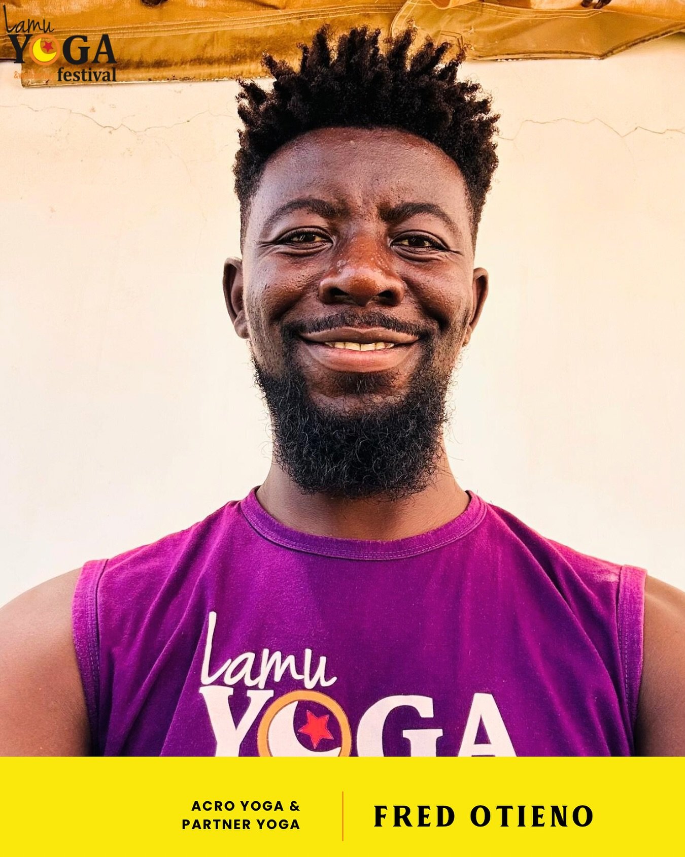 Lamu/Kenya

Fred has been sharing his love of yoga for over a decade. With training in Baptiste Power Yoga, prenatal yoga, yoga for special needs, and acro yoga, he brings a dynamic and inclusive approach to his teaching. Also an intuitive massage th