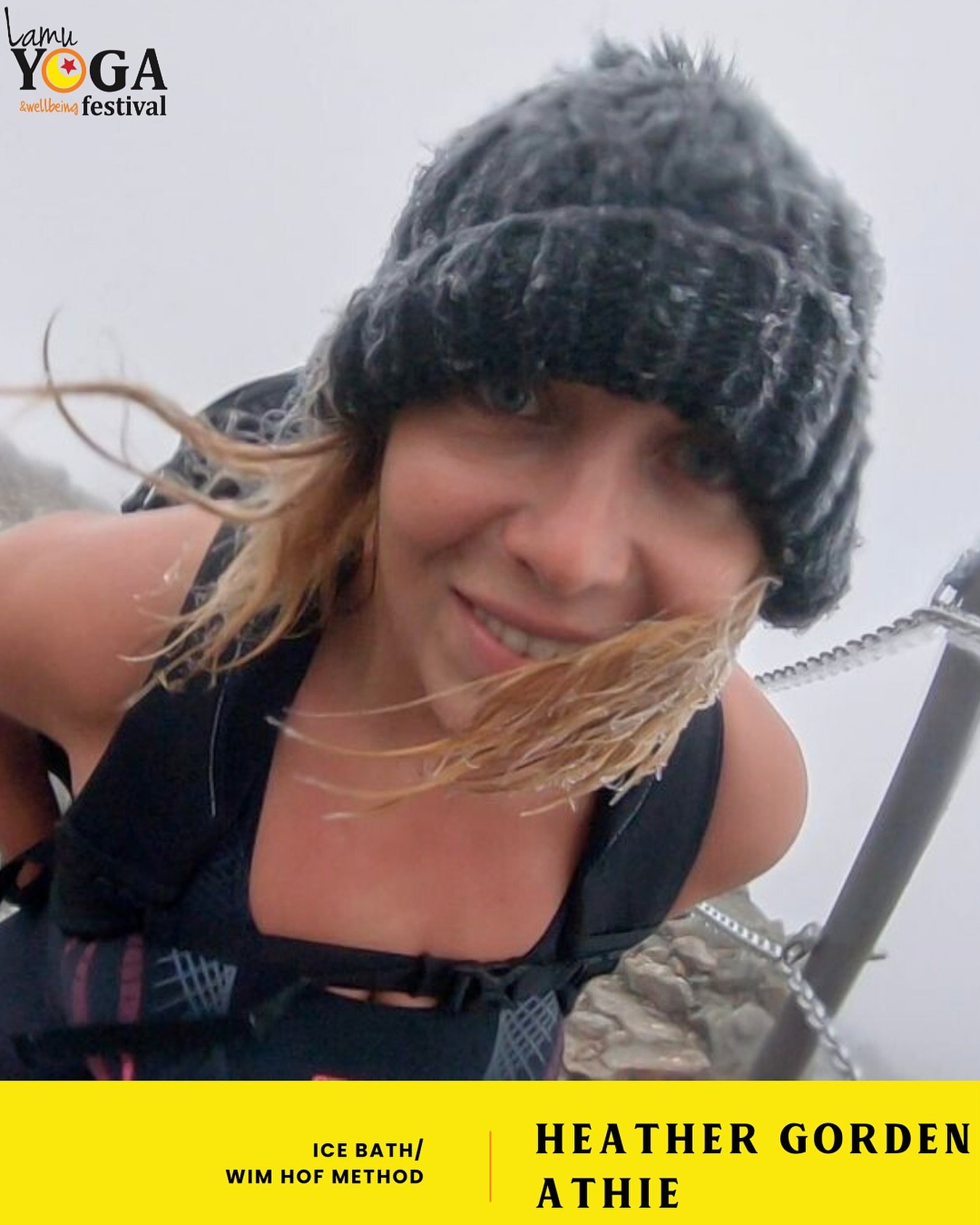 Meet Heather✨

Ice Bath/ Wim Hof Method

Ethiopia

Heather is a certified Level 3 Wim Hof Method Instructor, Mental Resilience Trainer, Somatic Yoga Teacher and Nutritional Health coach. She is passionate about helping others to lead dynamic, healthy