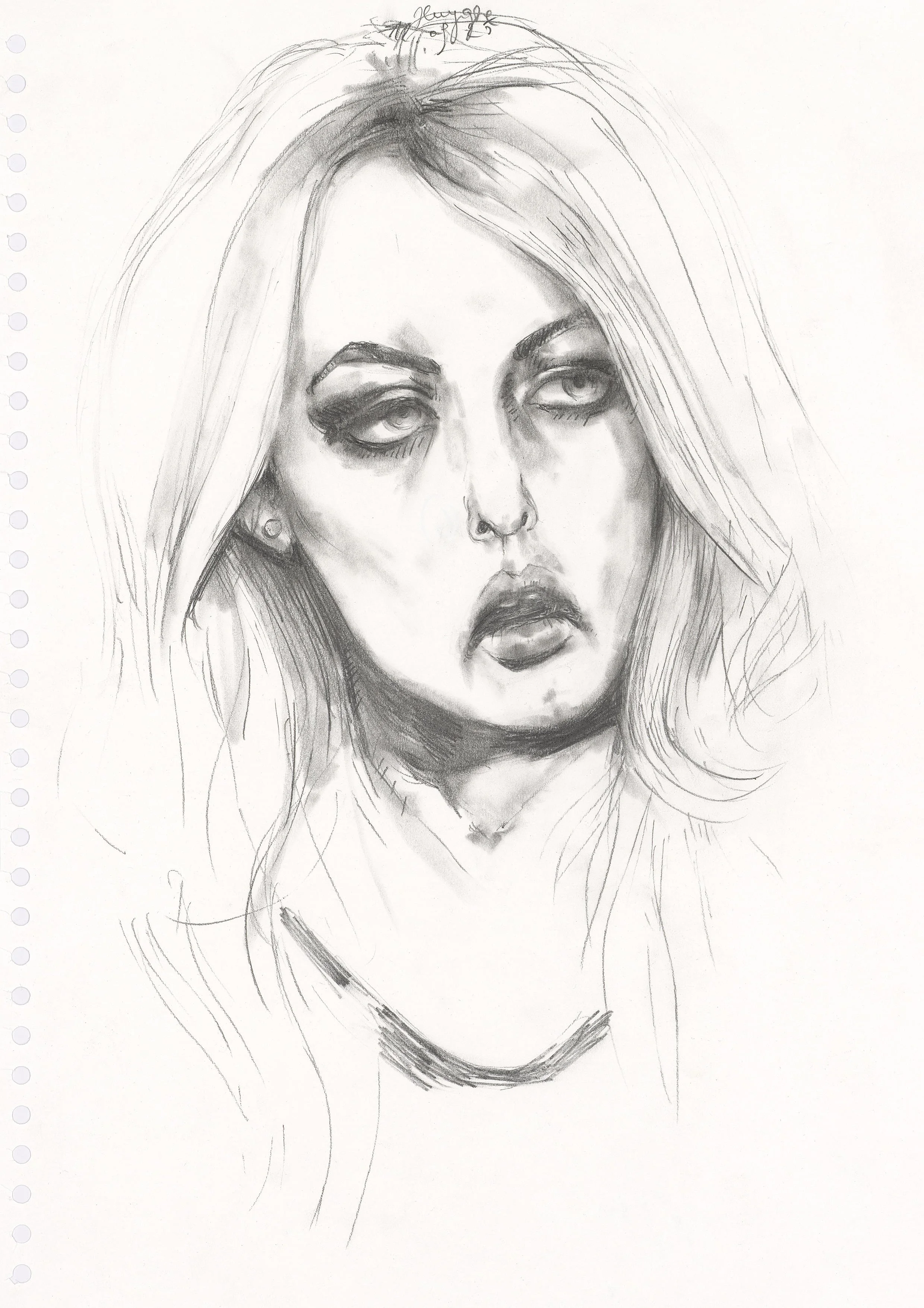 Sad Stormy
12.09.25
pencil on paper
42 x 29,7 cm