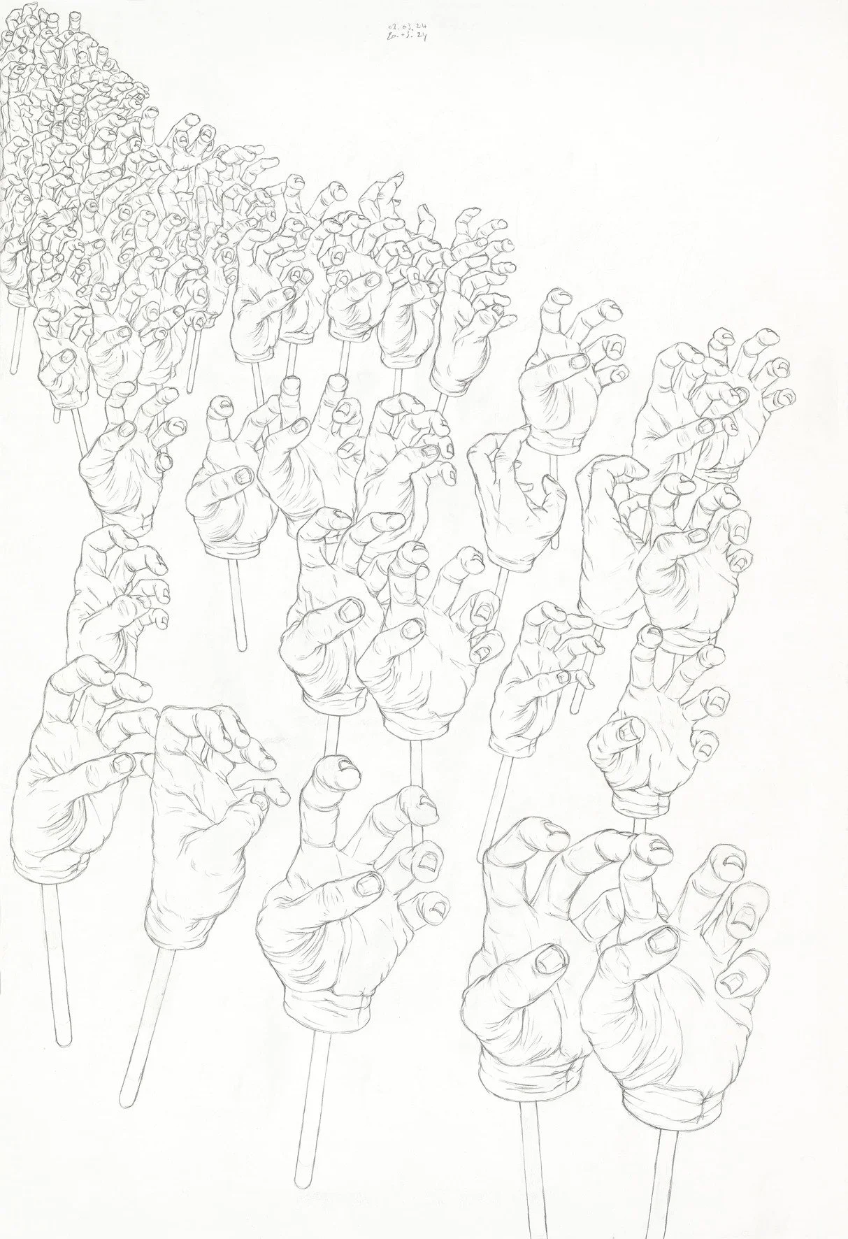 Ça Va Citoyen?
07.03.24-20.03.24
[pencil on paper
110 x 75 cm]