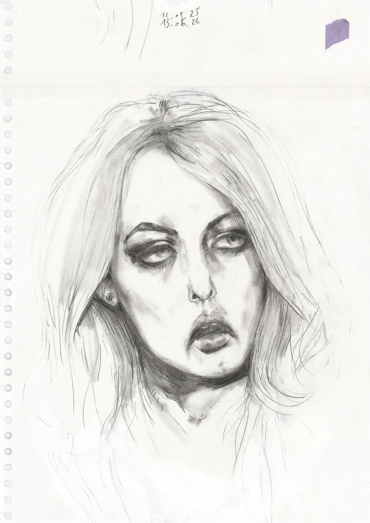 Sad Stormy, 12.09.25-13.06.26

mechanical pencil and washi tape on paper
[42 x 29,7 cm] SERIES