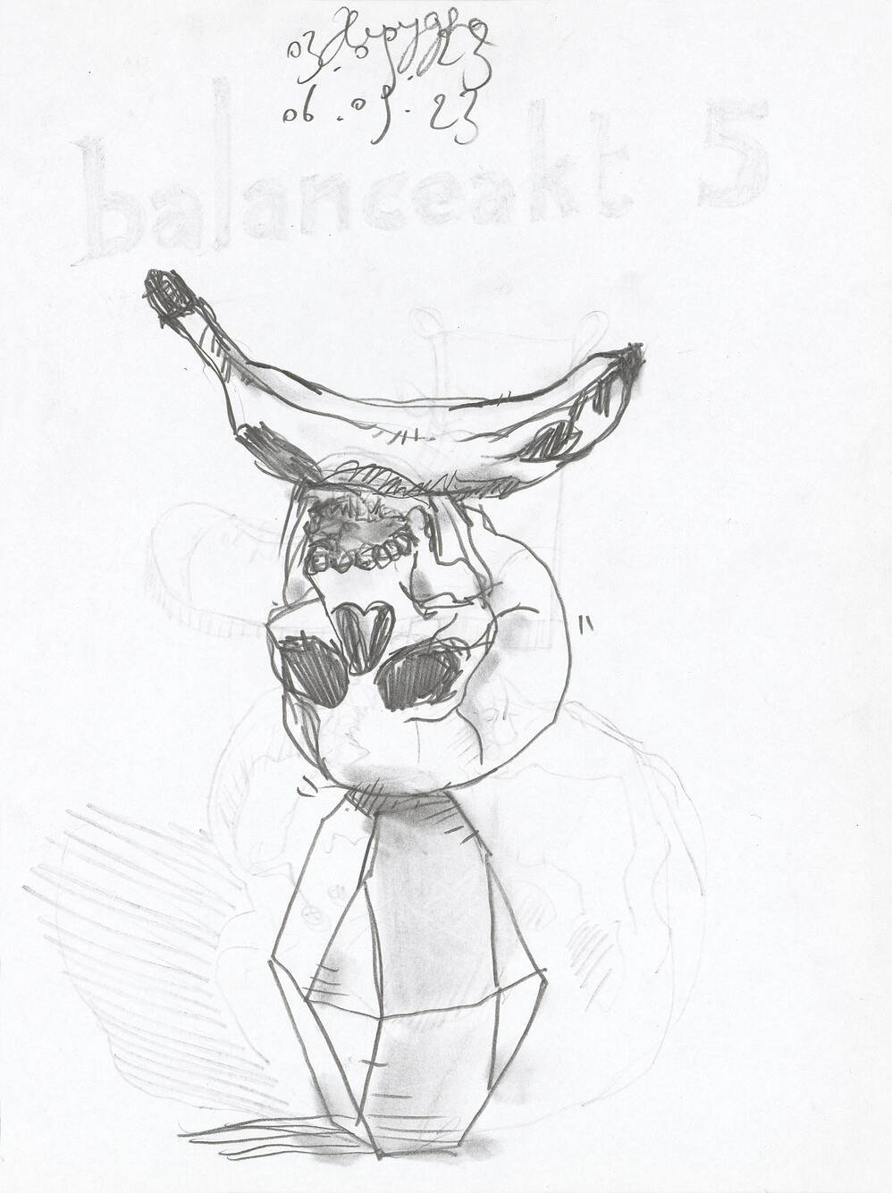 Balance Akt 5 (S), 03.09.23-06.09.23

mechanical pencil on paper
[22,5 x 17 cm] SERIES