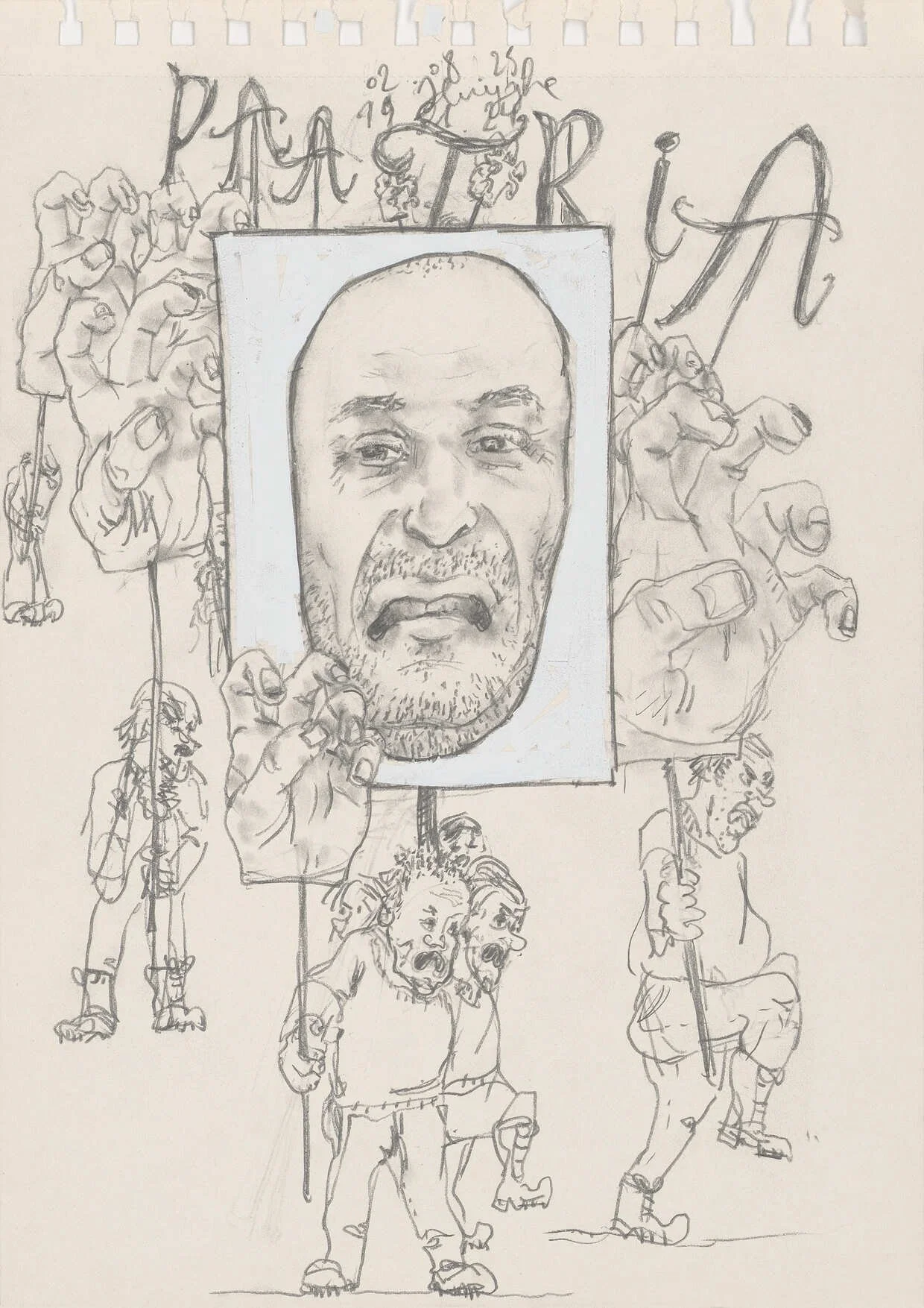 Ça Va Citoyen?
19.01.24-02.08.25
[pencil on paper,
29,7 x 21 cm]