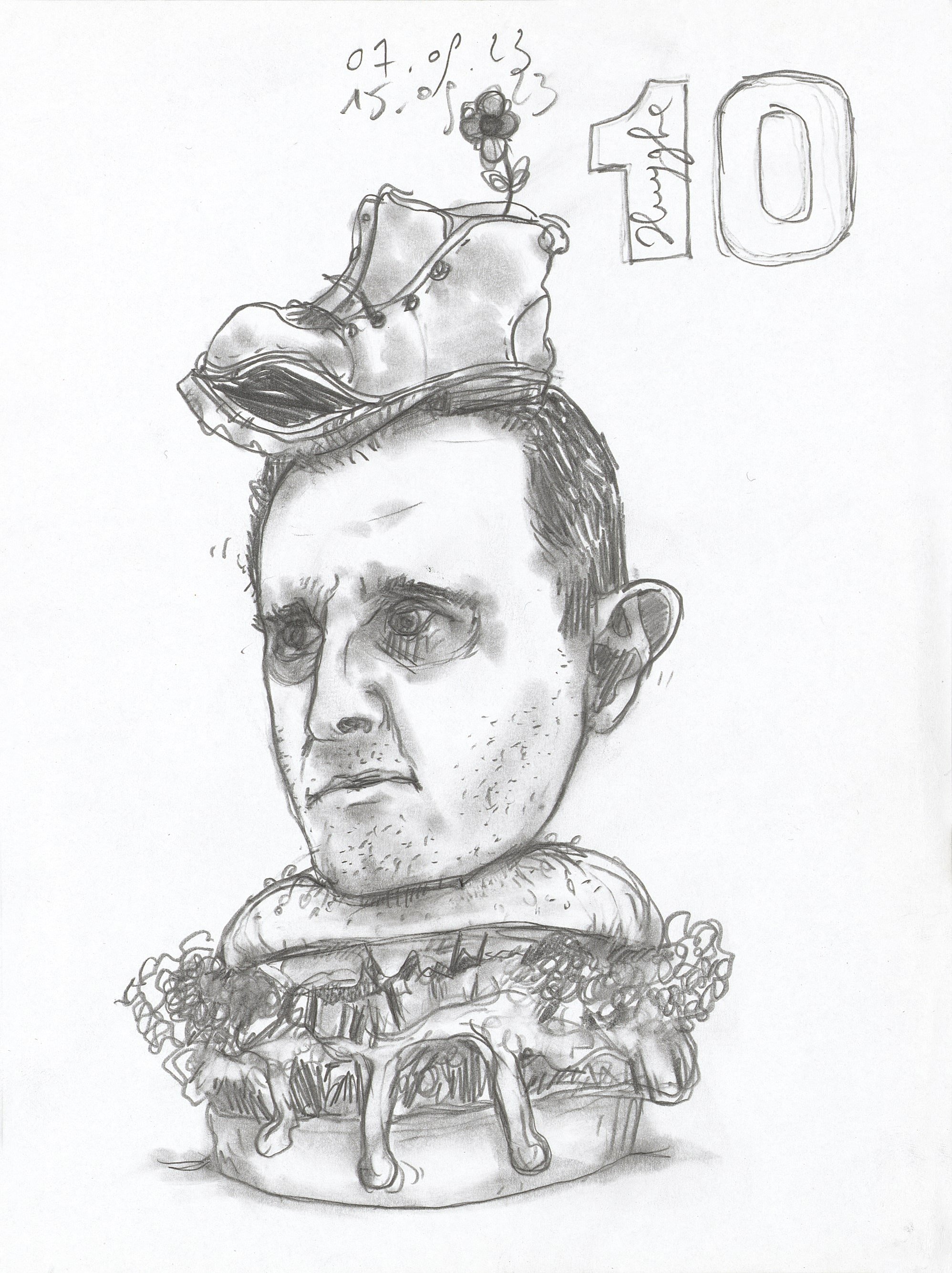 Balance Akt 10
07.09.23 - 15.09.23
pencil on paper
22,5 x 17 cm