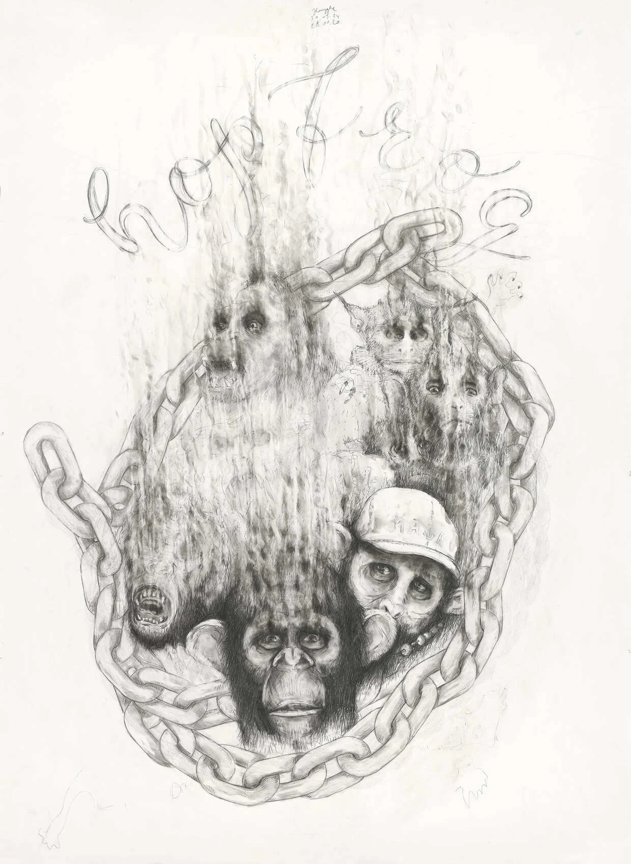 Hop Frog (XL), 28.11.20-31.05.24

[mechanical pencil and charcoal on paper,
150 x 110 cm]