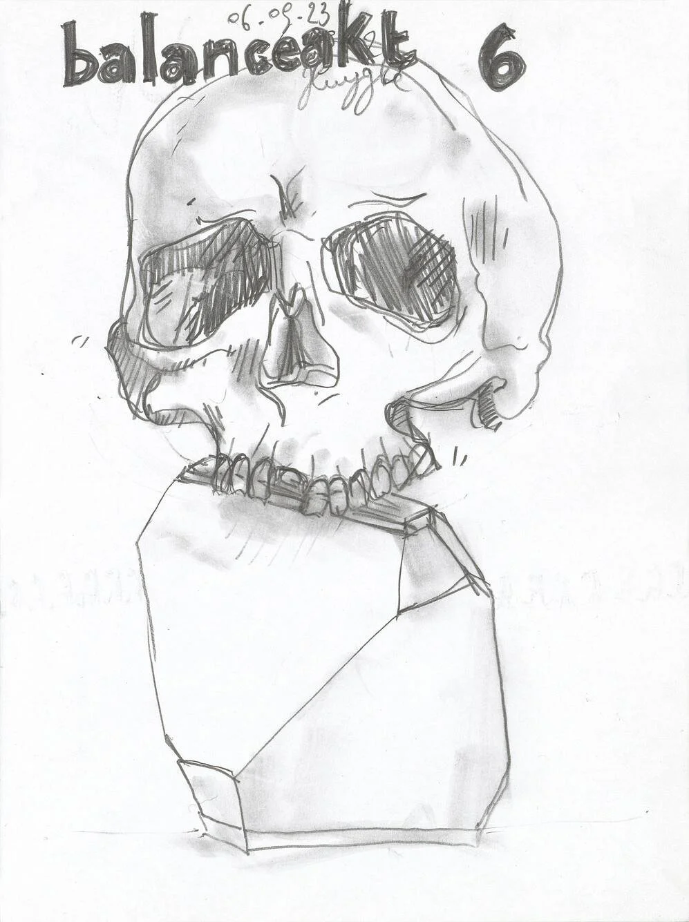 Balance Akt 6 (S), 06.09.23

mechanical pencil on paper
[22,5 x 17 cm] SERIES