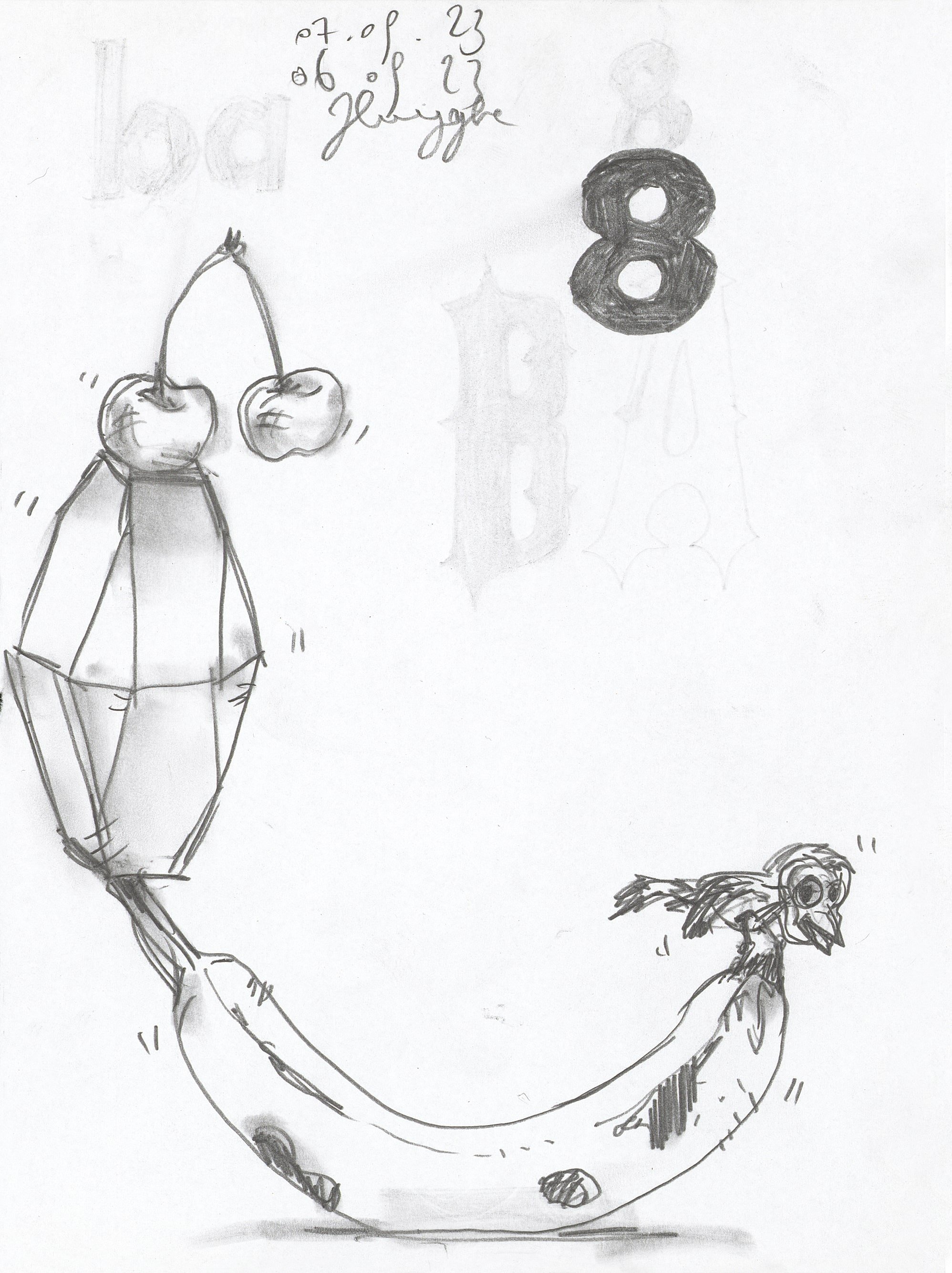 Balance Akt 8
06.09.23 - 07.09.23
pencil on paper
22,5 x 17 cm