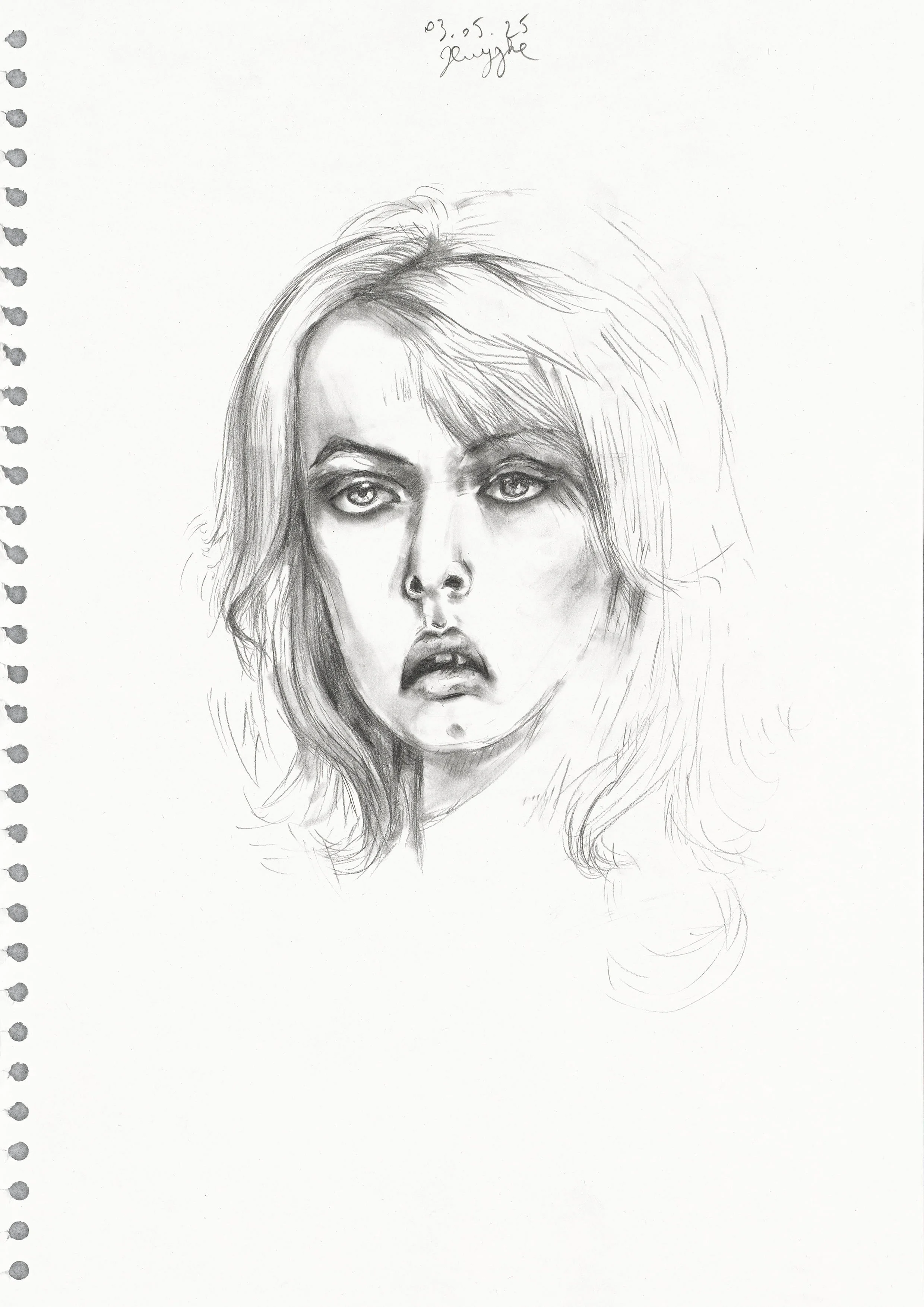 Sad Stormy
03.05.25
pencil on paper
42 x 29,7 cm