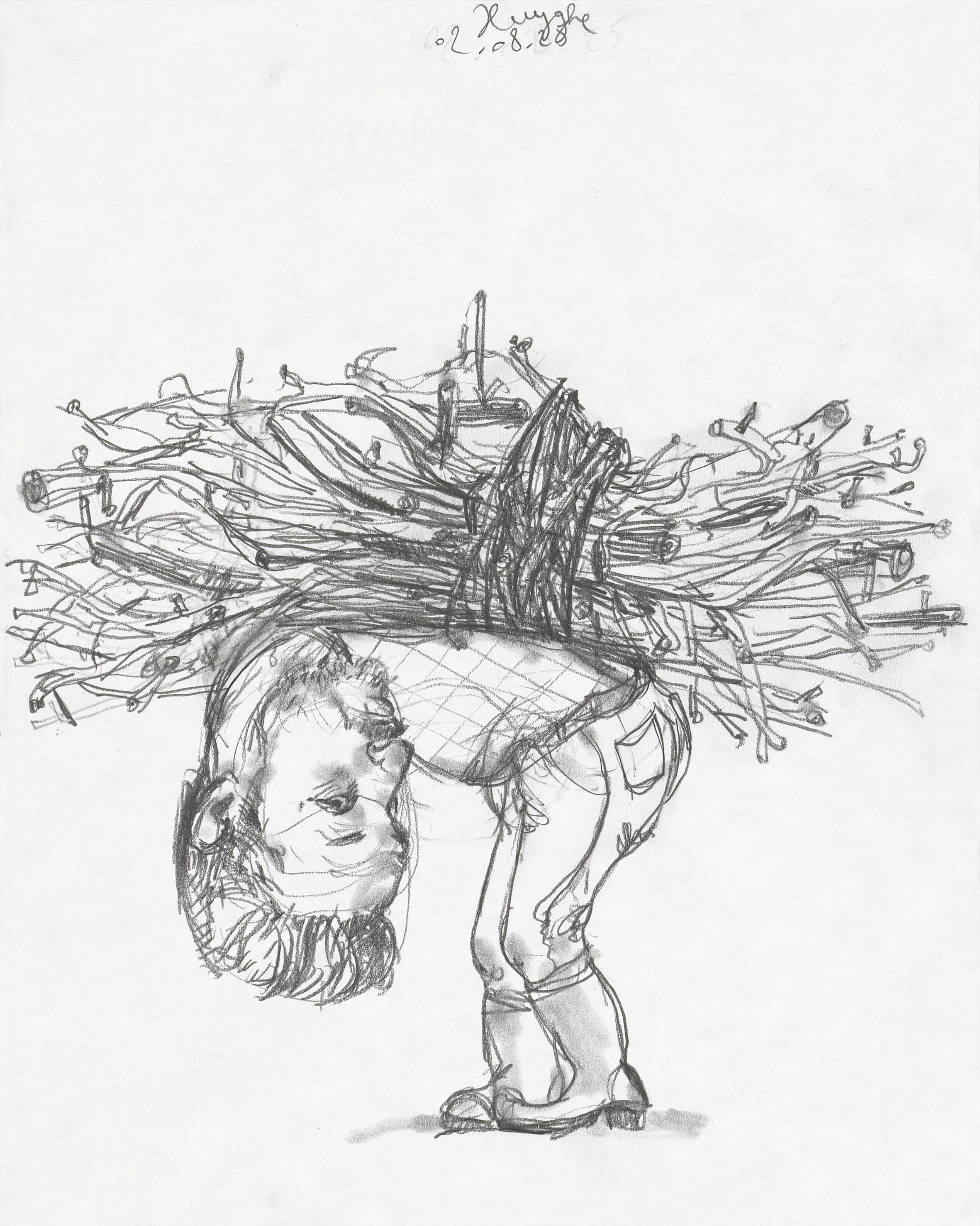 The Prepper (1)
02.08.25
pencil on paper
25 x 20 cm