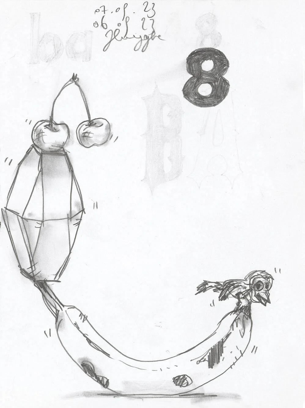 Balance Akt 8 (S), 06.09.23-07.09.23

mechanical pencil on paper
[22,5 x 17 cm] SERIES