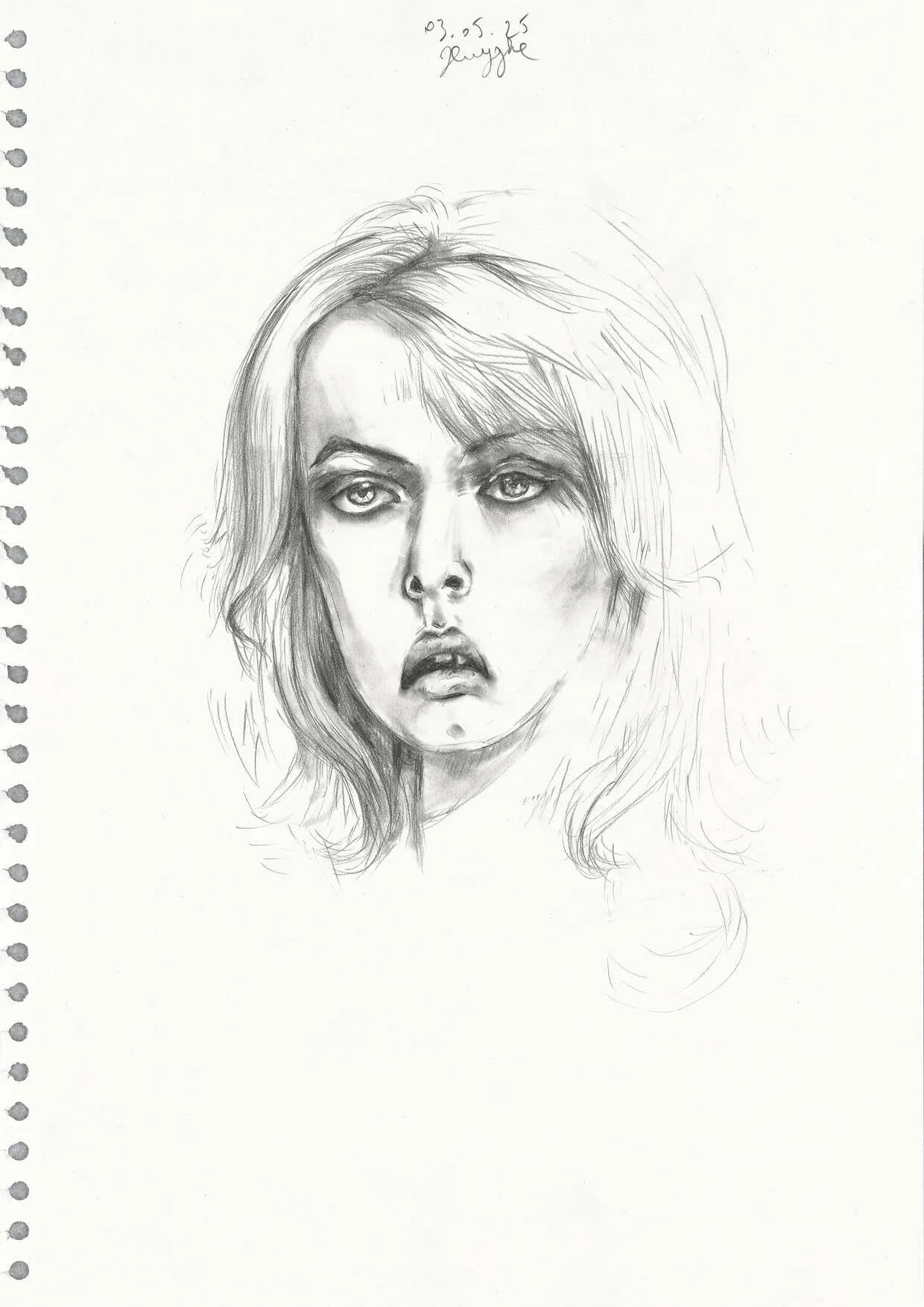 Sad Stormy,
03.05.25
[mechanical pencil on paper,
42 x 29,7 cm]
