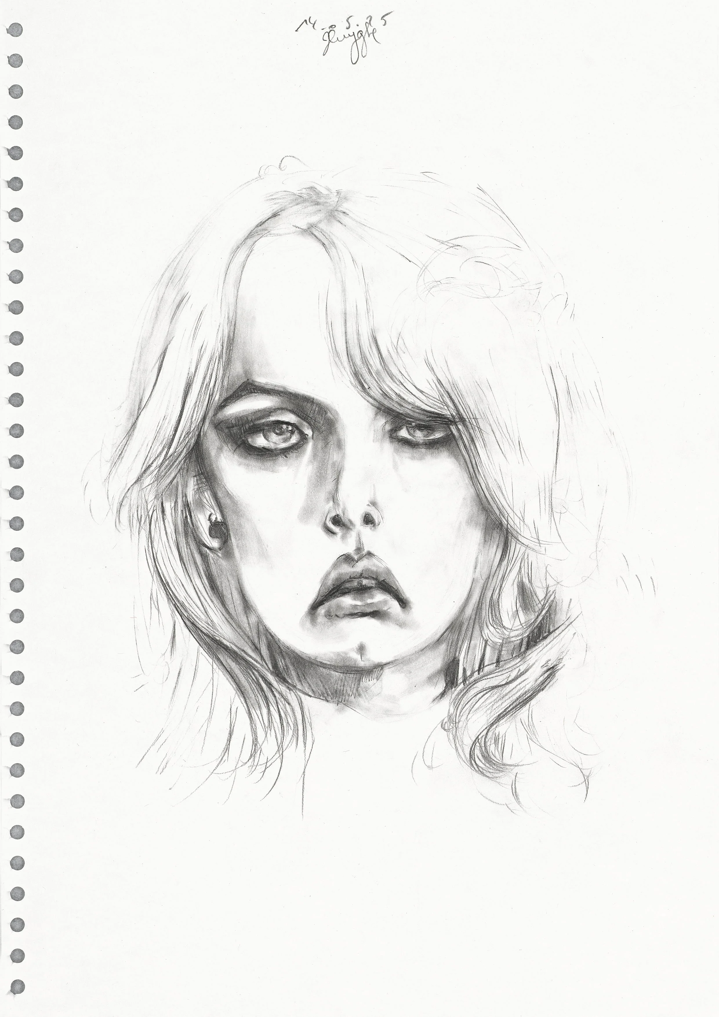Sad Stormy
14.05.25
pencil on paper
42 x 29,7 cm