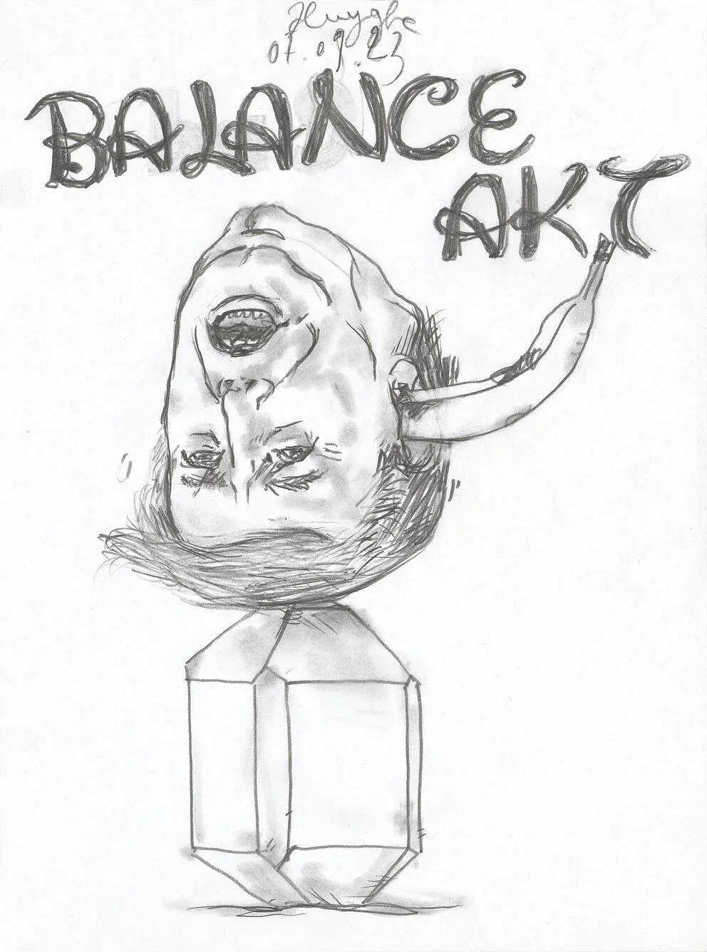 Balance Akt 9 (S), 07.09.23

mechanical pencil on paper
[22,5 x 17 cm] SERIES