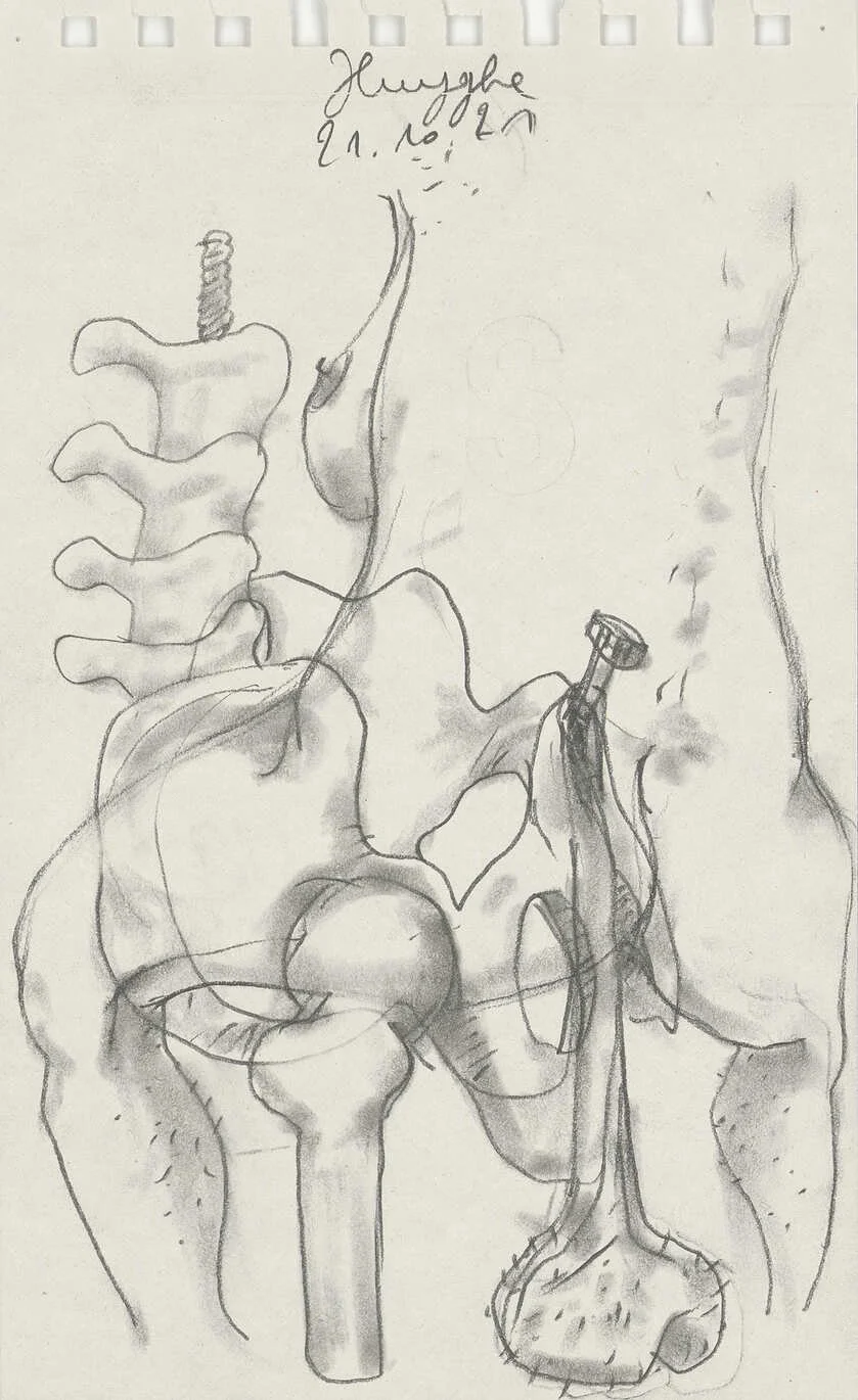 Shunga Shunga, 21.10.21/2

[mechanical pencil on paper, 23 x 14 cm]