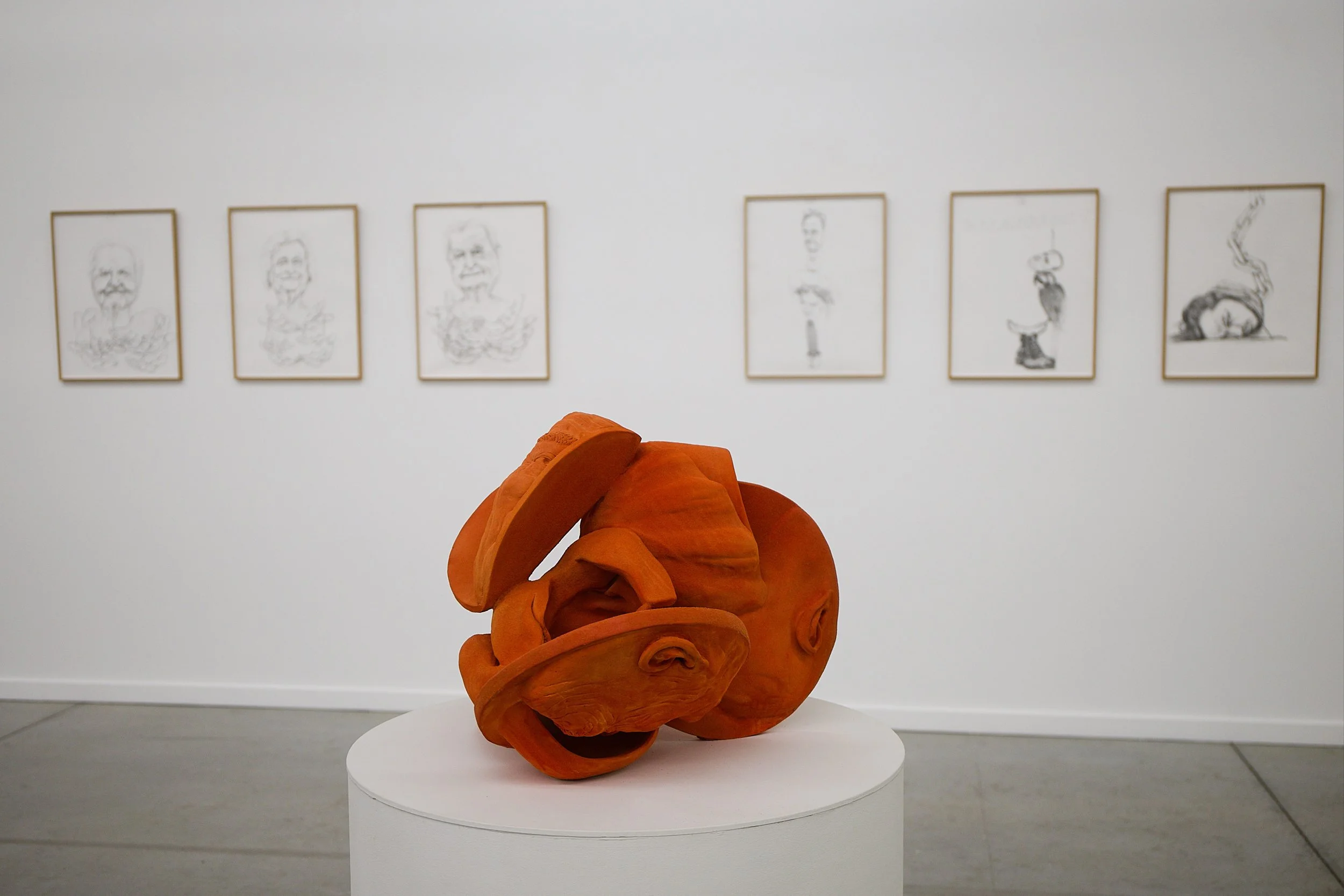 WHERE DO WE GO FROM HERE #2, 2026 - CC De Ververij, Ronse (BE) - sculpture by Anne Marie Laureys - © Sander Buyck - curated by Jan Leconte