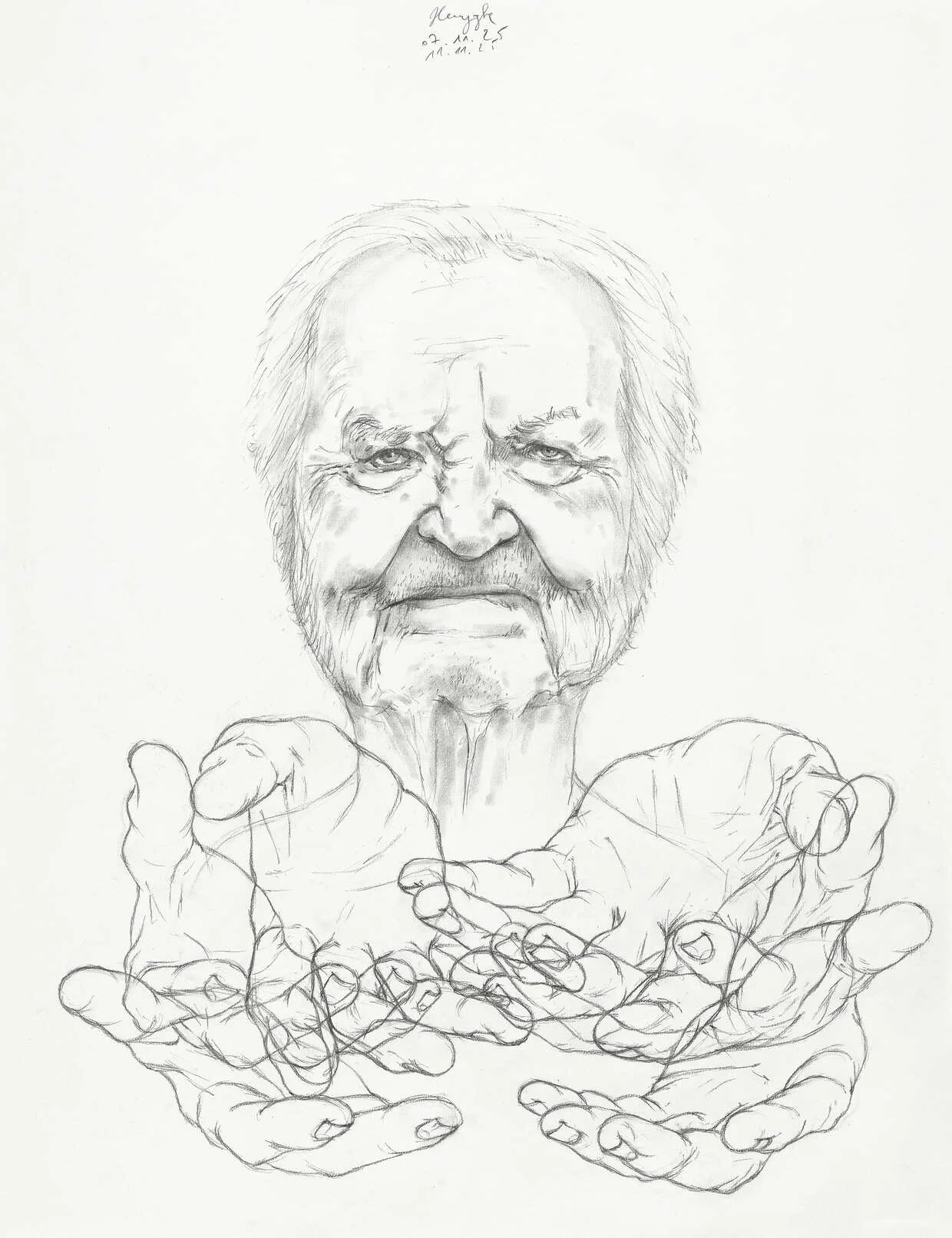 Saving The People (JD in 2060), 07.11.25-11.11.25

mechanical pencil on paper
[65 x 50 cm] SERIES