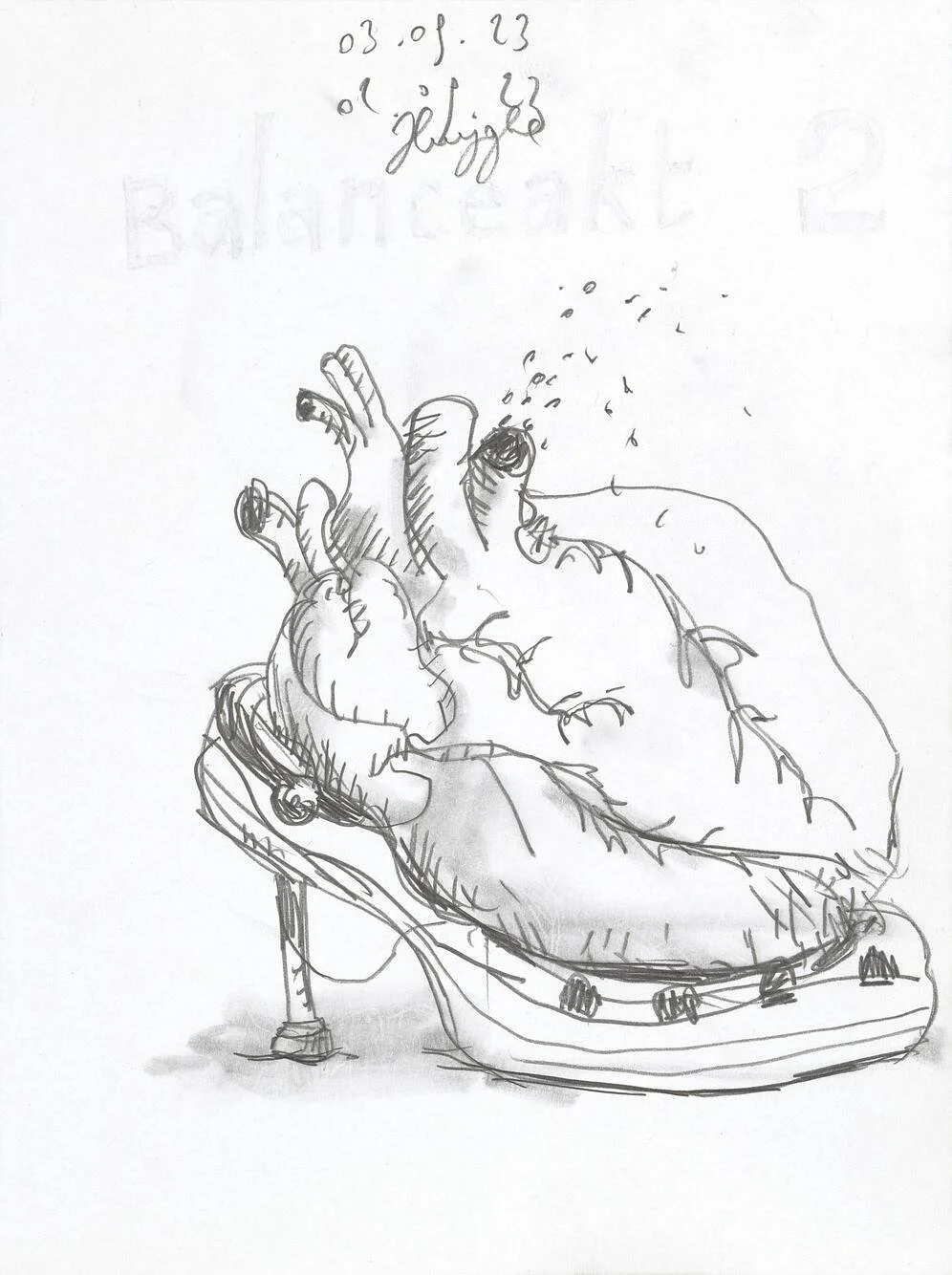 Balance Akt 2 (S), 02.09.23-03.09.23

mechanical pencil on paper
[22,5 x 17 cm] SERIES