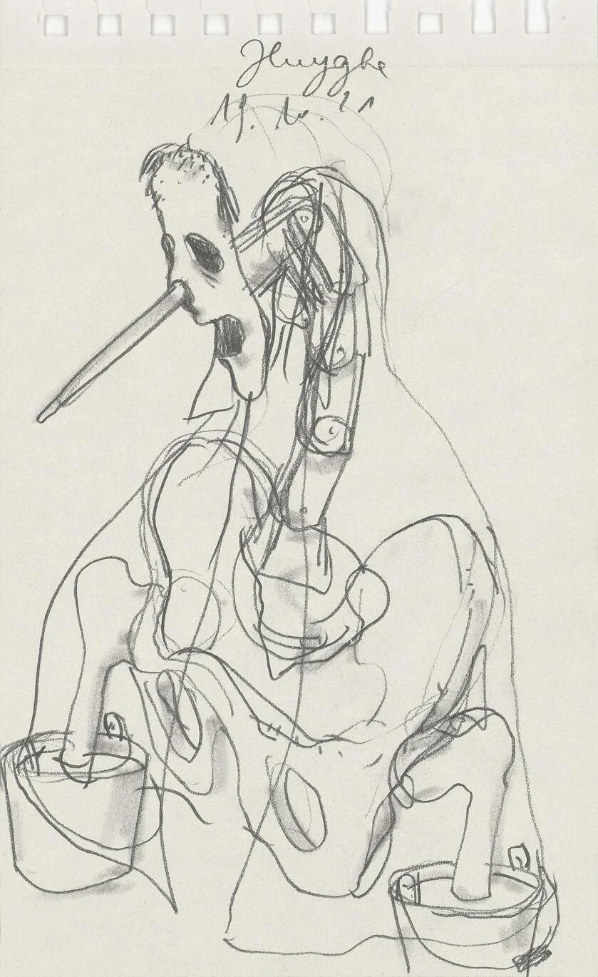 Bucketman, 19.10.21

mechanical pencil on paper
[23 x 14 cm]