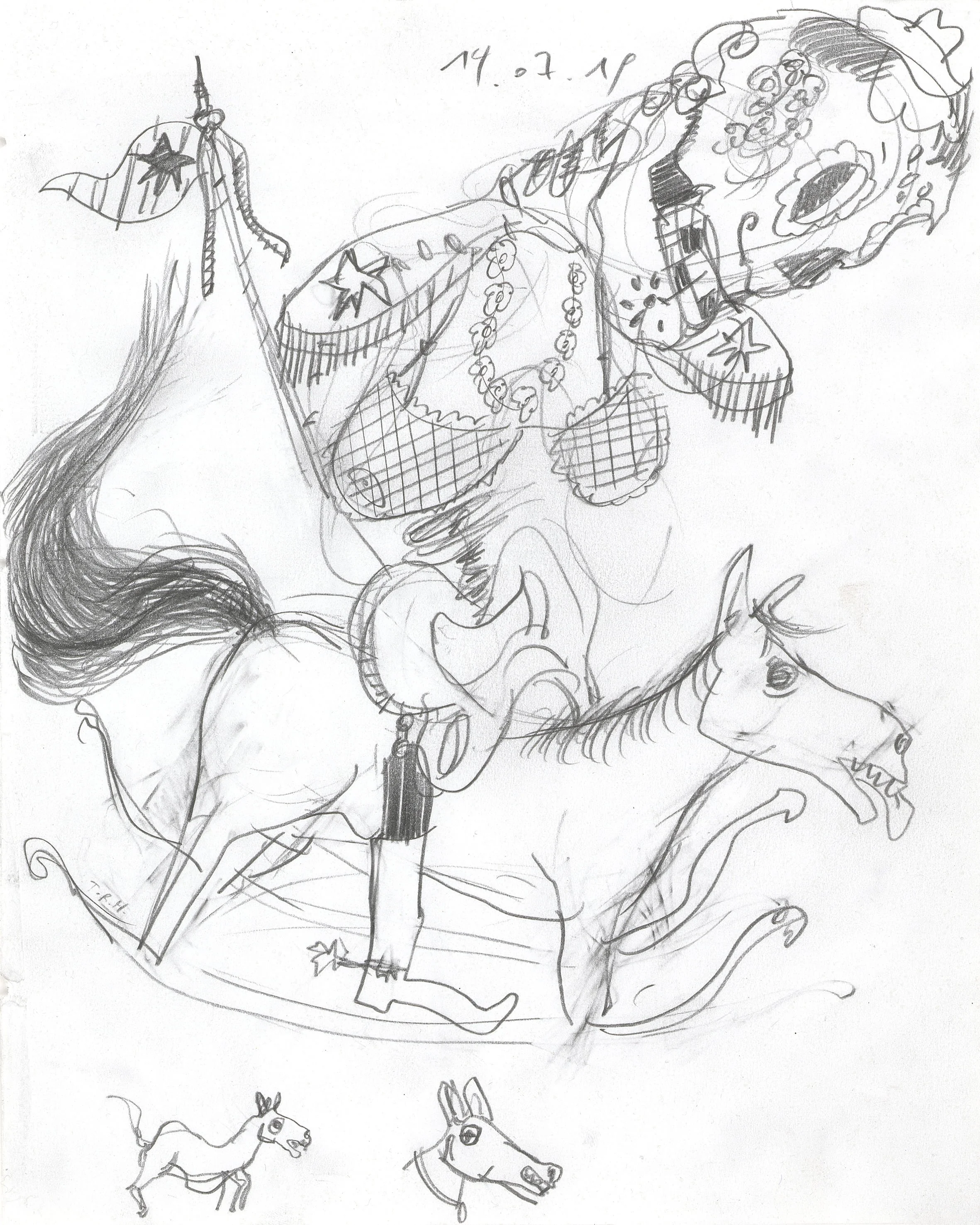 Dia De Los Muertos
14.07.19
pencil on paper
25 x 20 cm