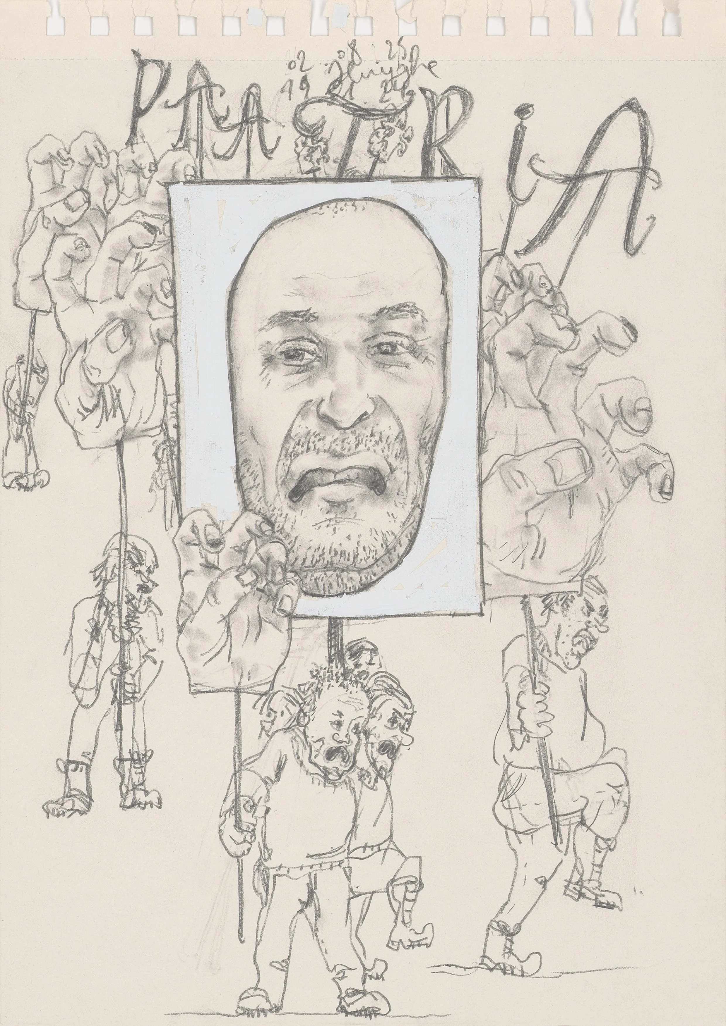 Ça Va Citoyen?
19.01.24-02.08.25
pencil on paper
29,7 x 21 cm