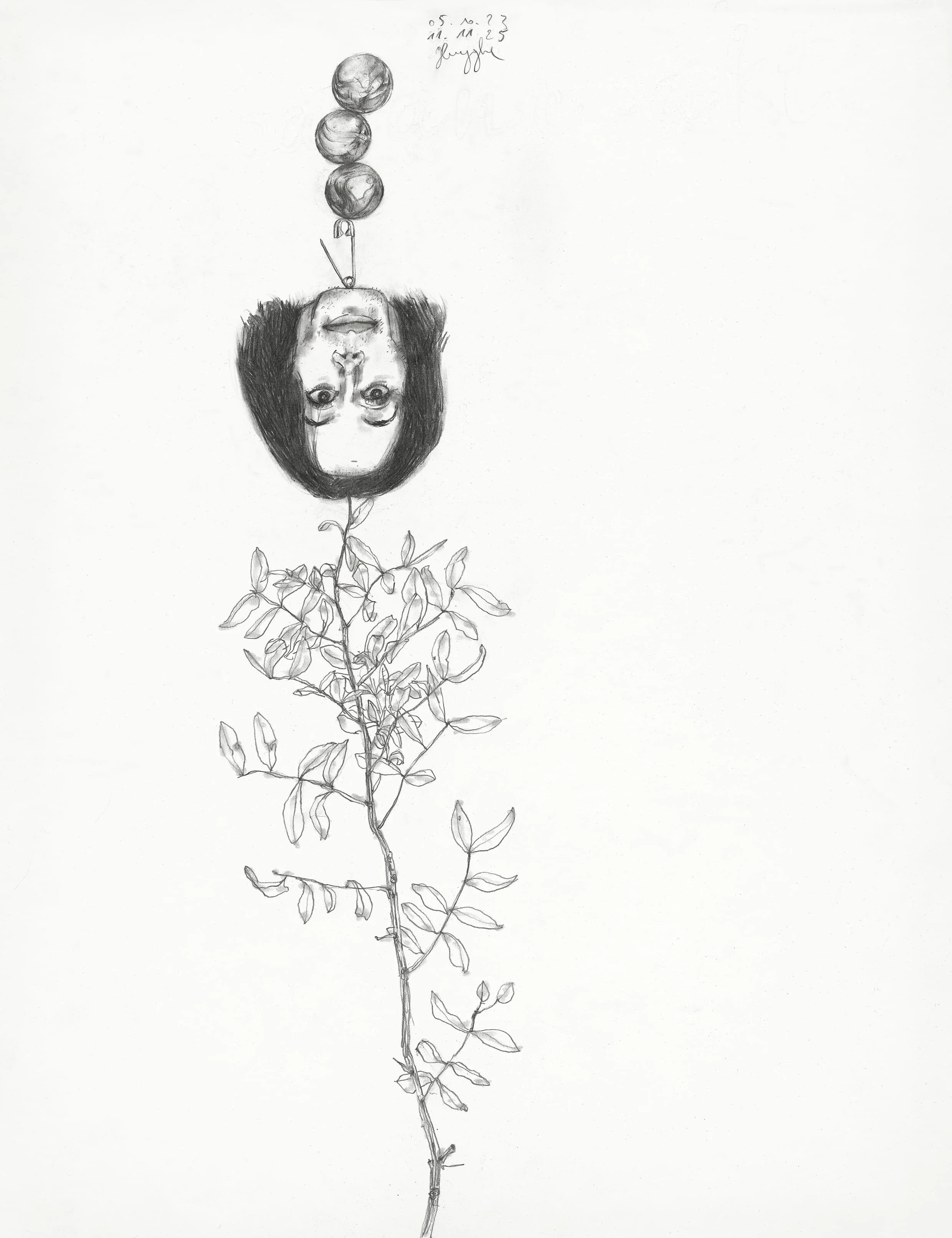 Balance Akt
05.10.23 - 11.11.25
pencil on paper
65 x 50 cm