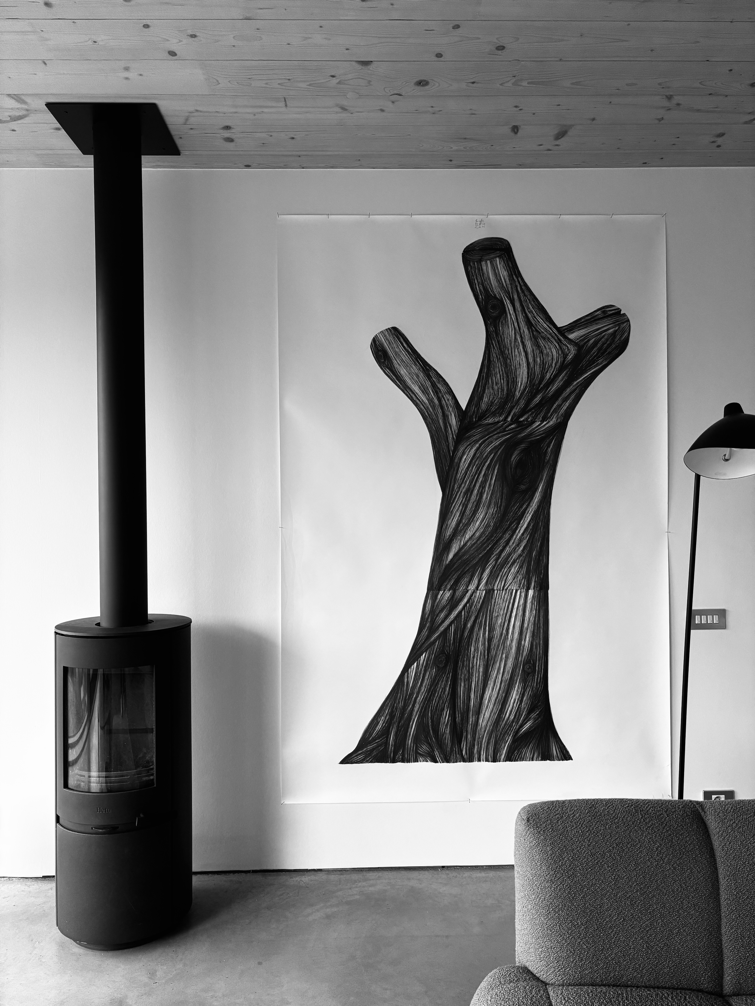 MILD CARTOON VIOLENCE, 2025 - open house & studio, Maarkedal (BE) - © Guillaume Van Moerkercke