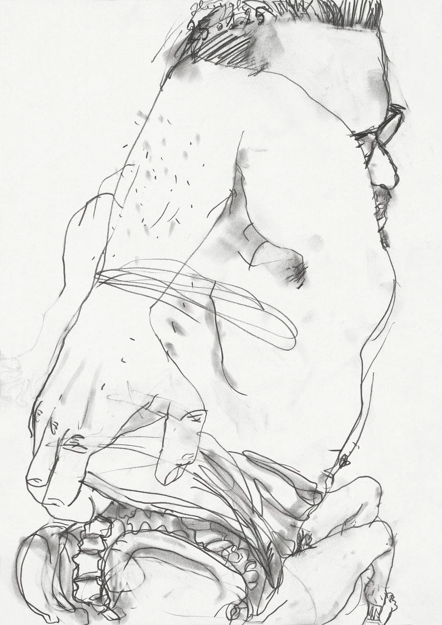 Écorché (Dad's Gone)
25.01.25
pencil on paper
29,7 x 21 cm