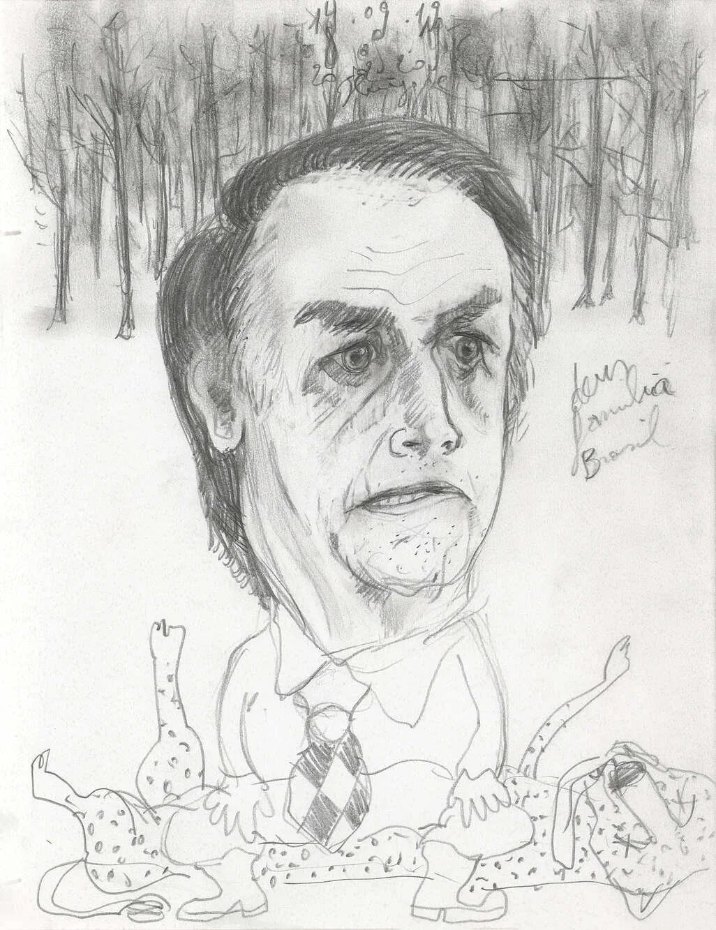 Deus Familia Brasil, 08.09.19-20.02.20

[pencil and charcoal on paper,
22,5 x 17 cm]