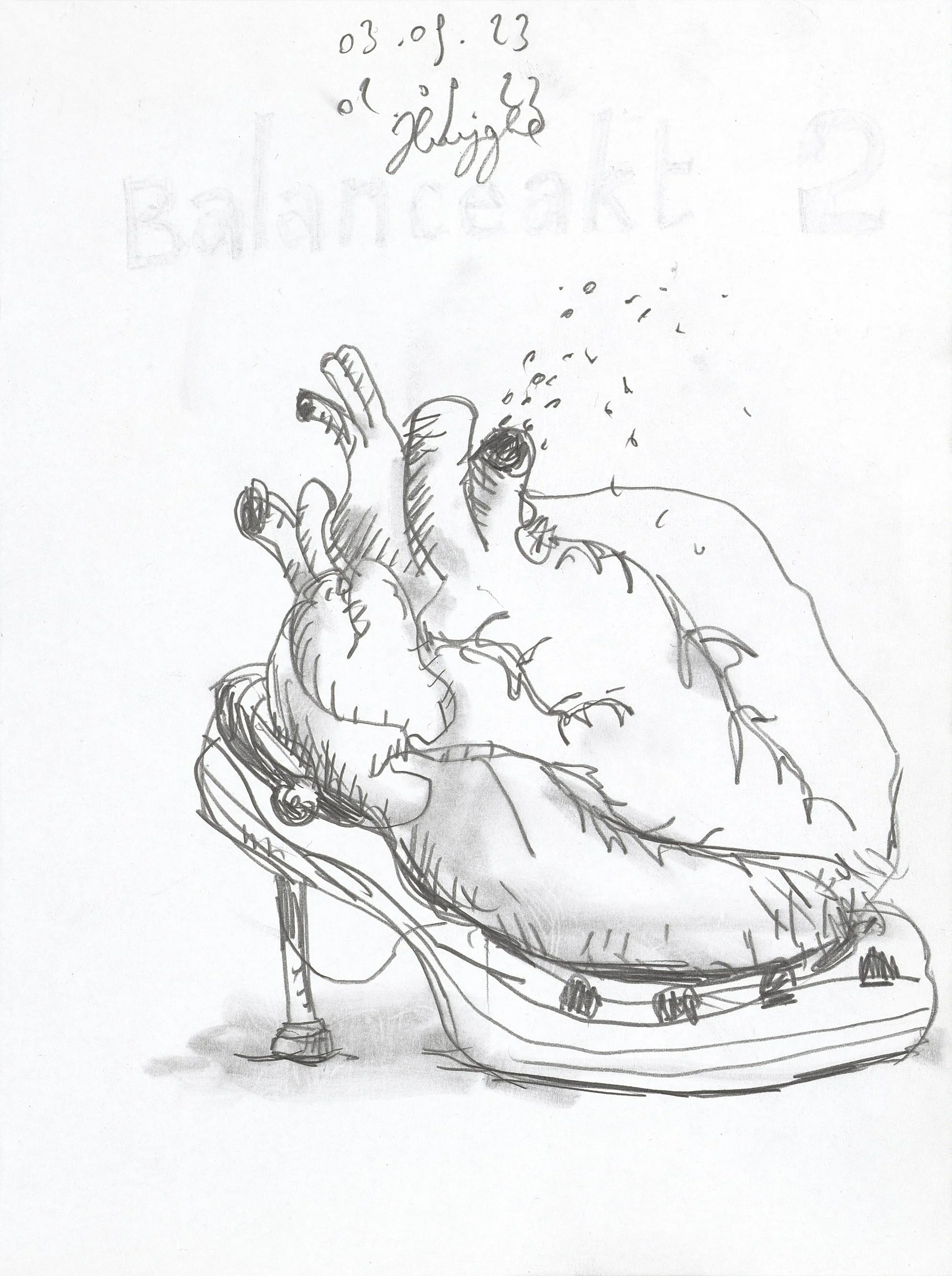 Balance Akt 2
02.09.23 - 03.09.23
pencil on paper
22,5 x 17 cm