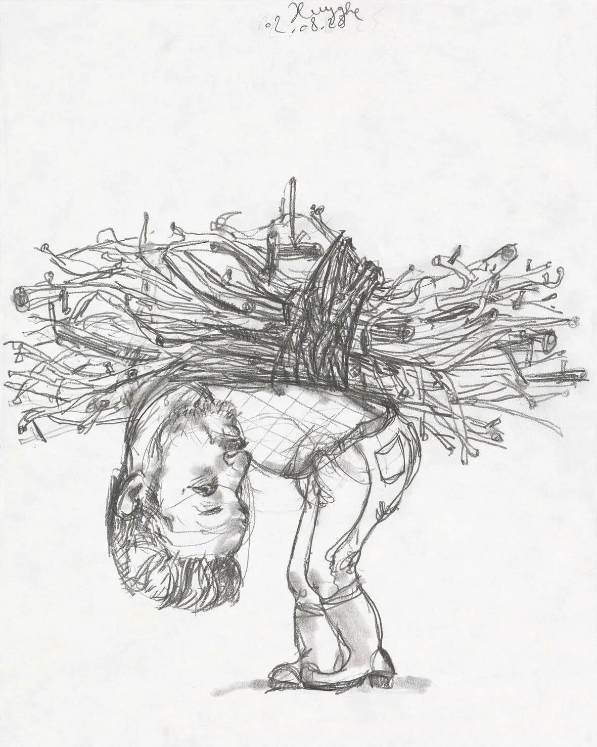 The Prepper, 02.08.25/1

[pencil on paper,
25 x 19,7 cm]