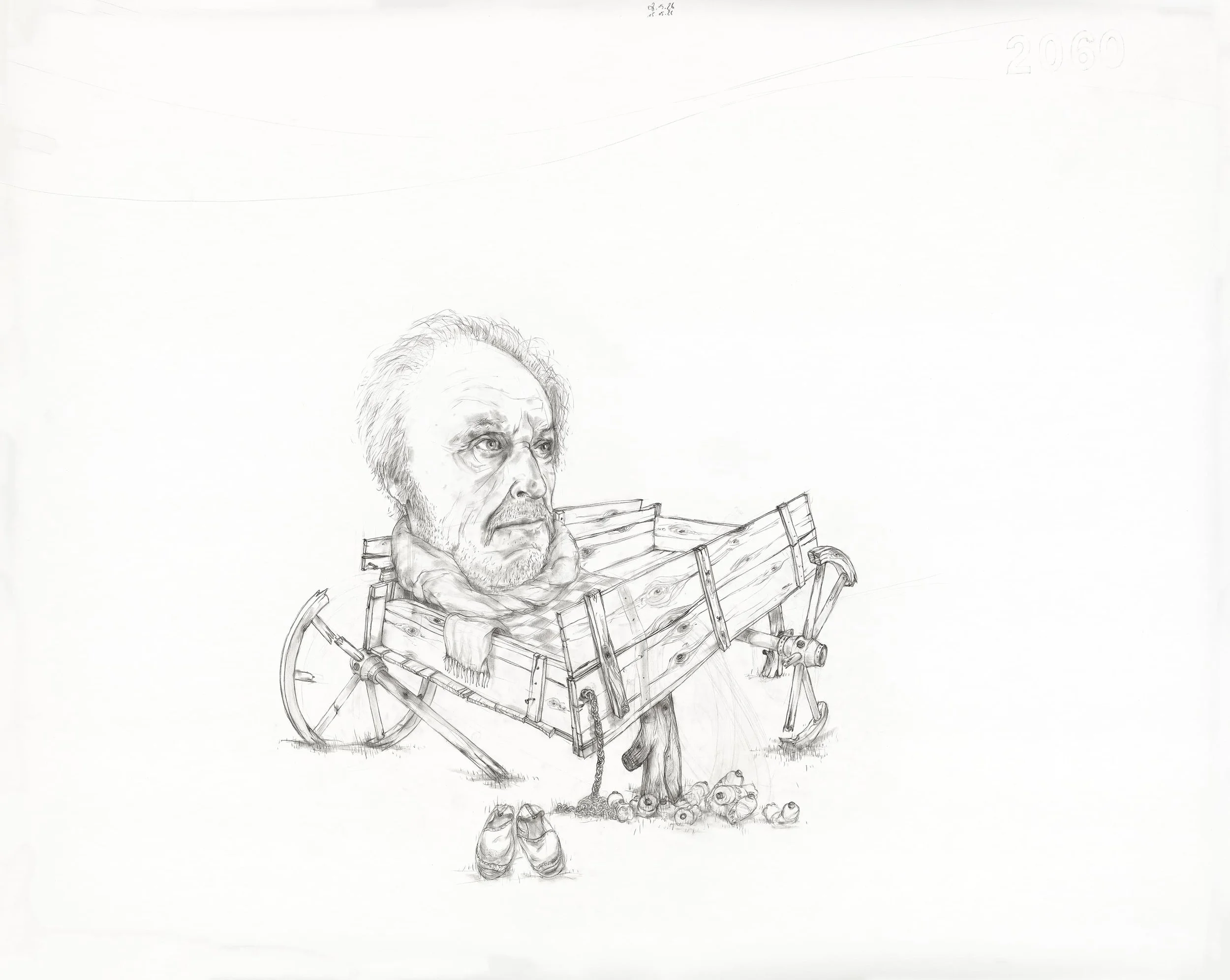 Farewell and Thank You (In 2060), 08.05.26-15.05.26

mechanical pencil on paper
[110 x 138,5 cm]
