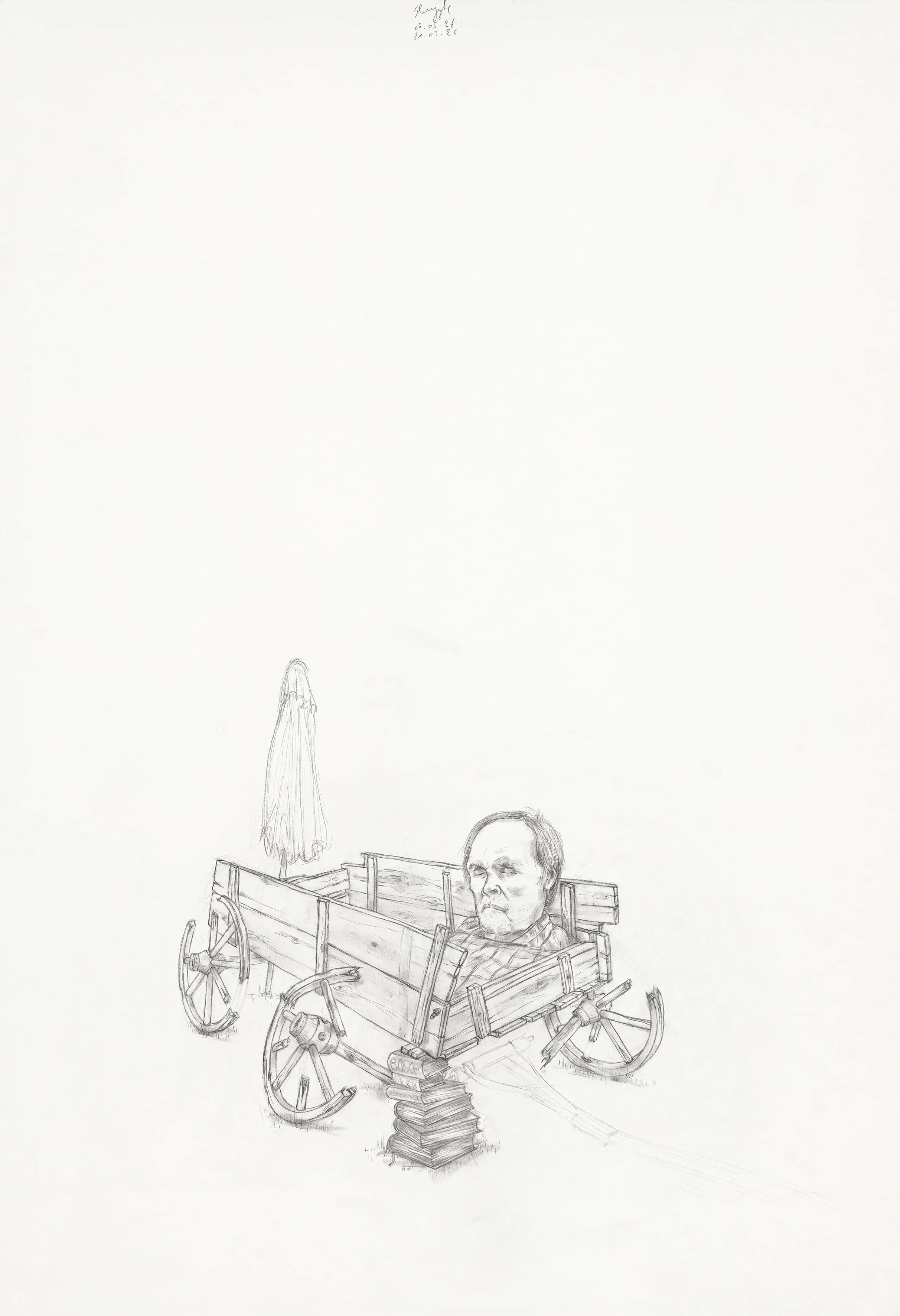 Farewell and Thank You (Dad's Gone), 06.05.26-21.05.26

mechanical pencil on paper
[110 x 75 cm]