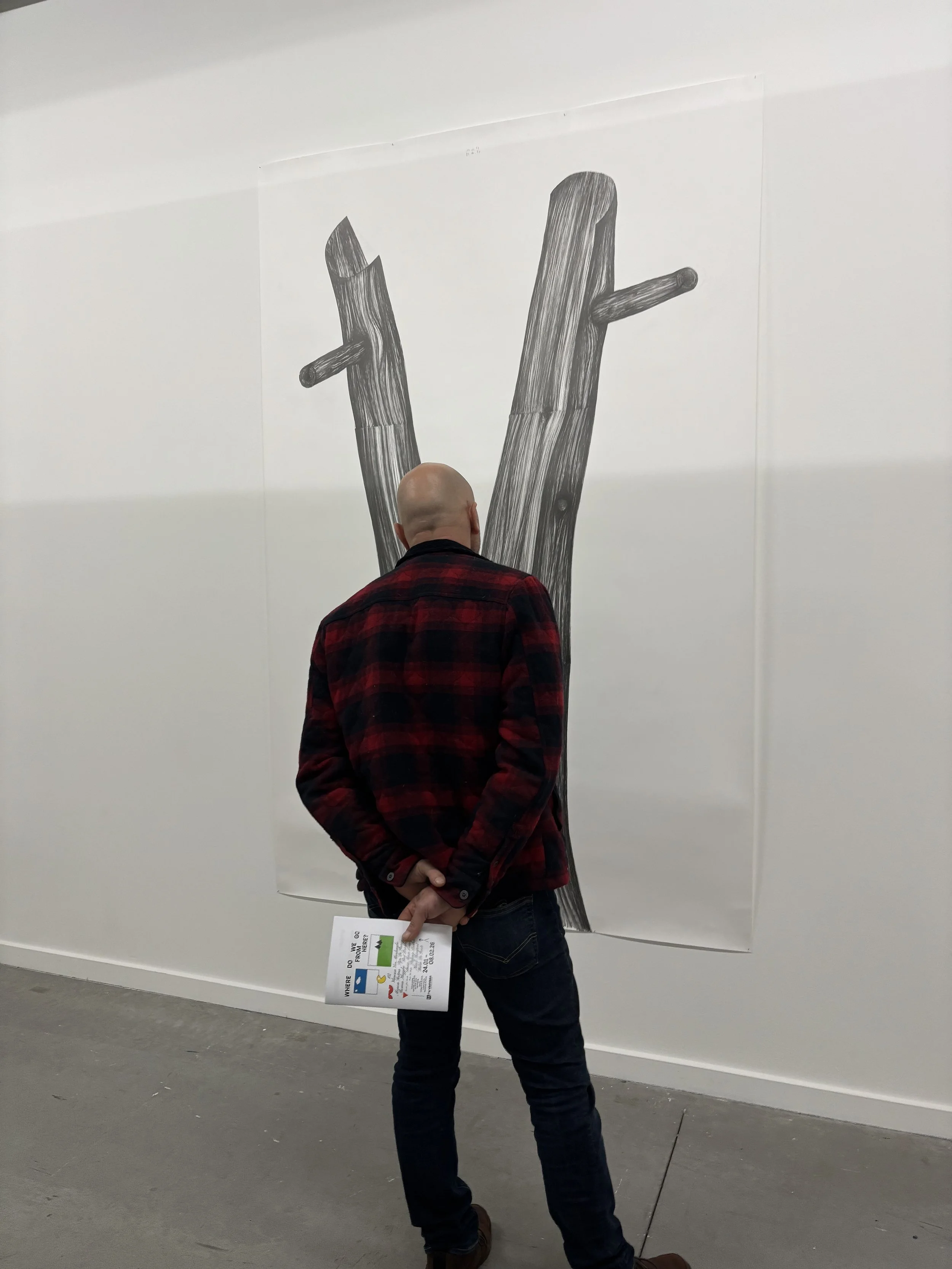 WHERE DO WE GO FROM HERE #2, 2026 - CC De Ververij, Ronse (BE) - curated by Jan Leconte