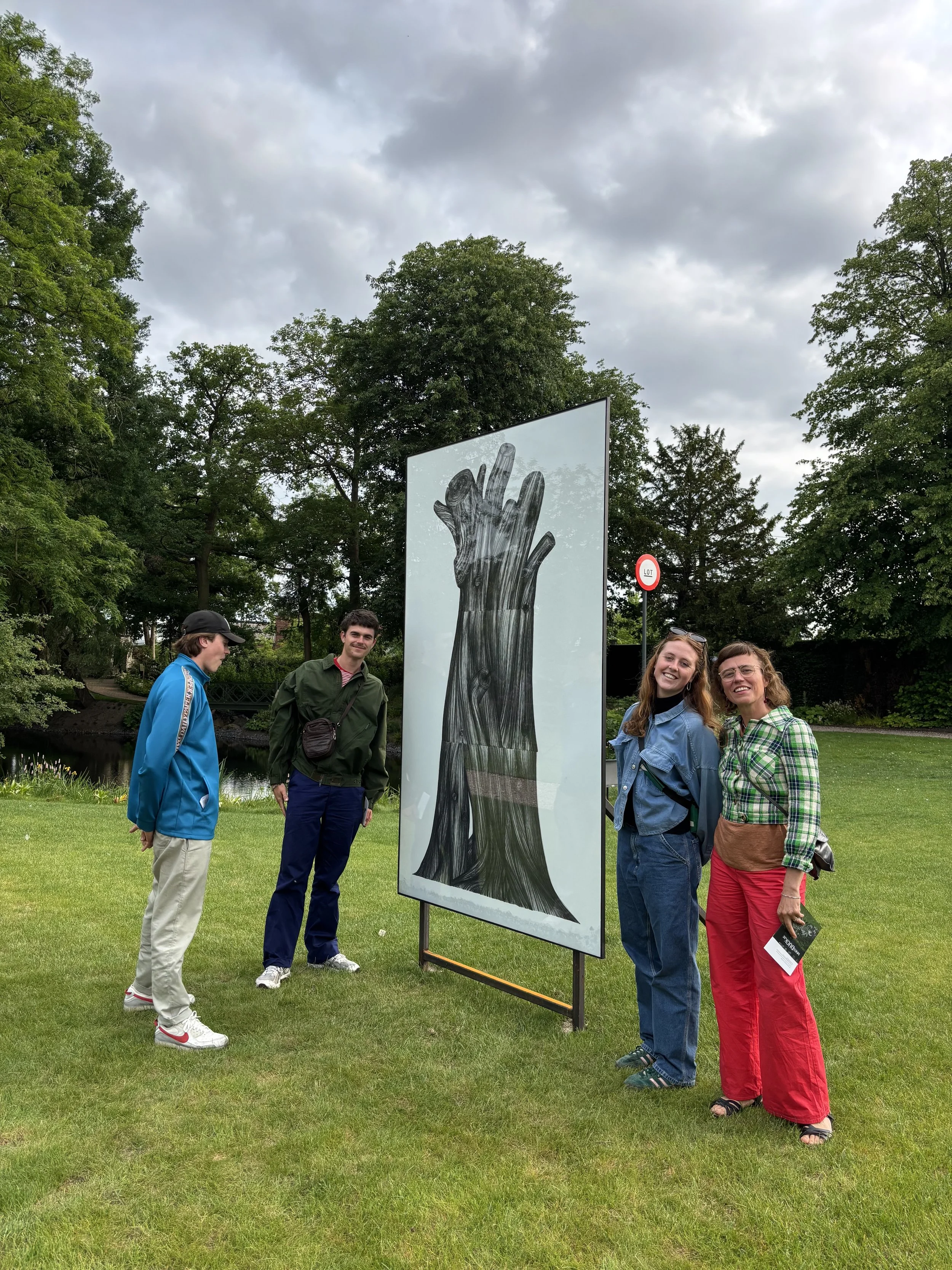 EXPO WHITE DUCK, 2025 - Laarne (BE) - curated by Hilde Van Canneyt