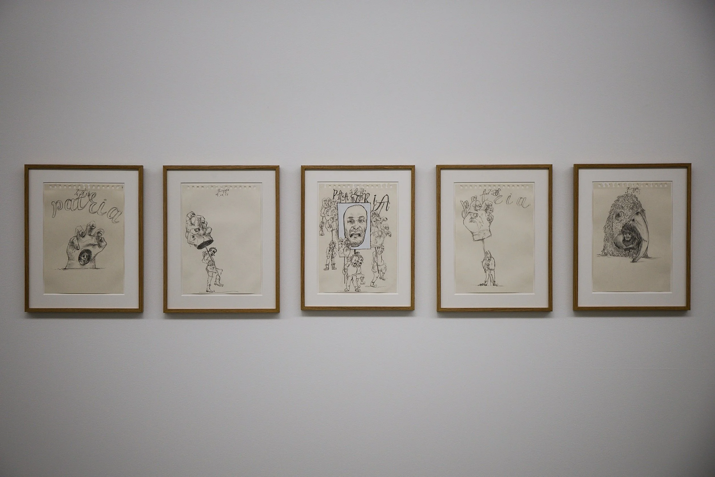 WHERE DO WE GO FROM HERE #2, 2026 - CC De Ververij, Ronse (BE) - © Sander Buyck - curated by Jan Leconte