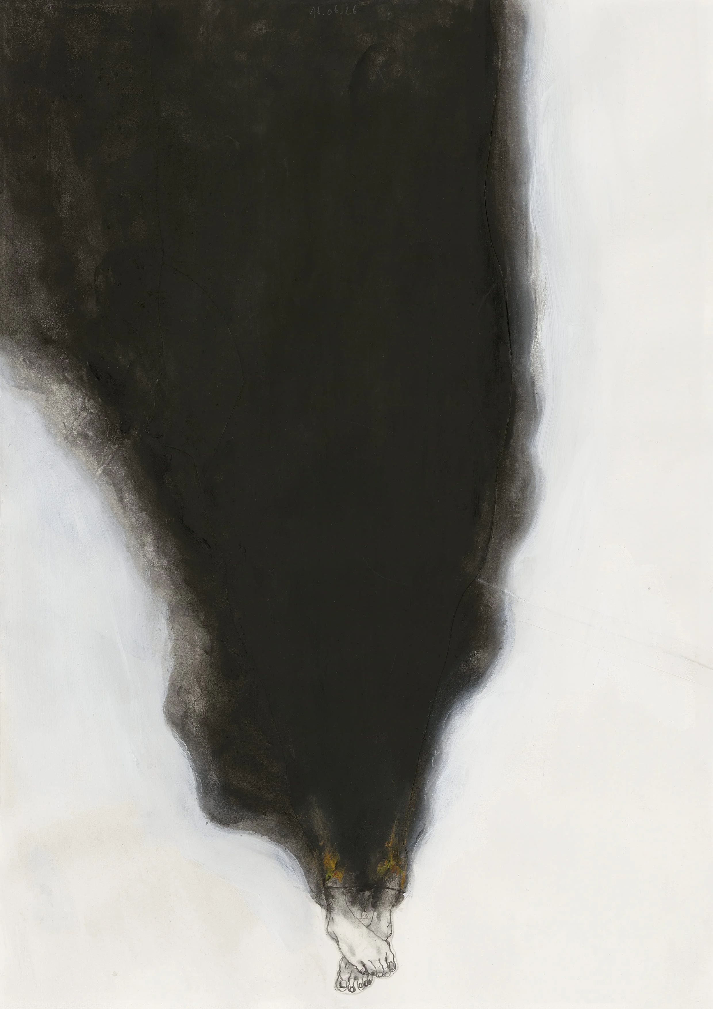 Greta, 30.05.24-16.06.26

mechanical pencil, watercolor pencil and acrylic paint on paper
[59 x 42 cm]