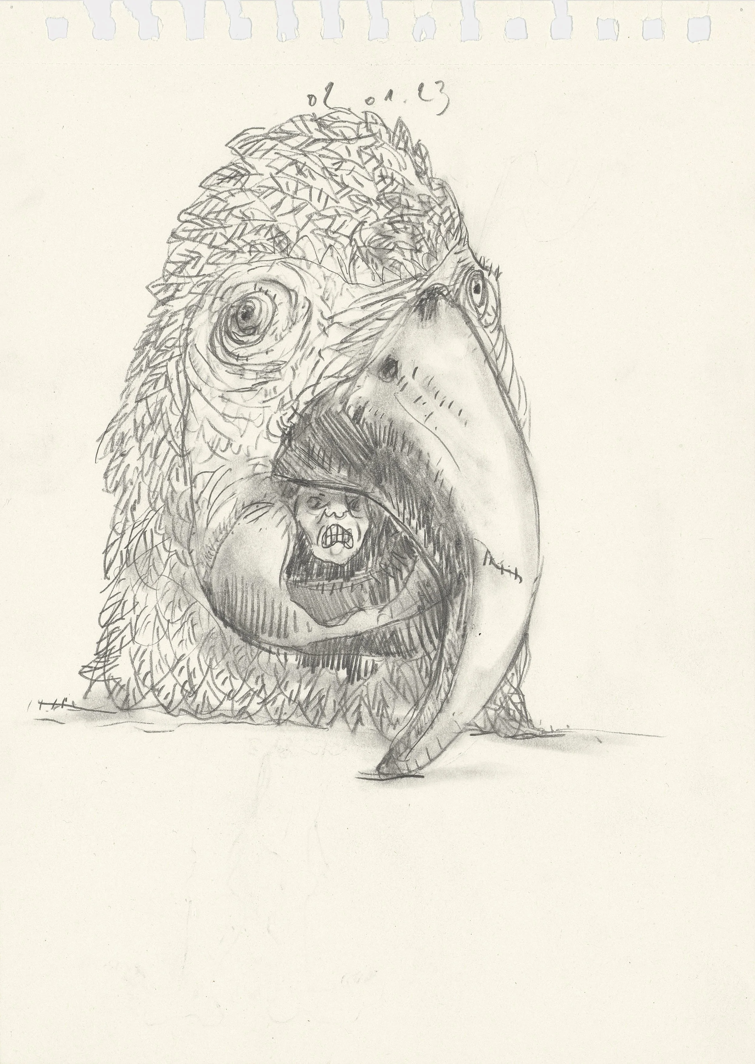 Ça Va Citoyen?
02.01.23
pencil on paper
29,7 x 21 cm
