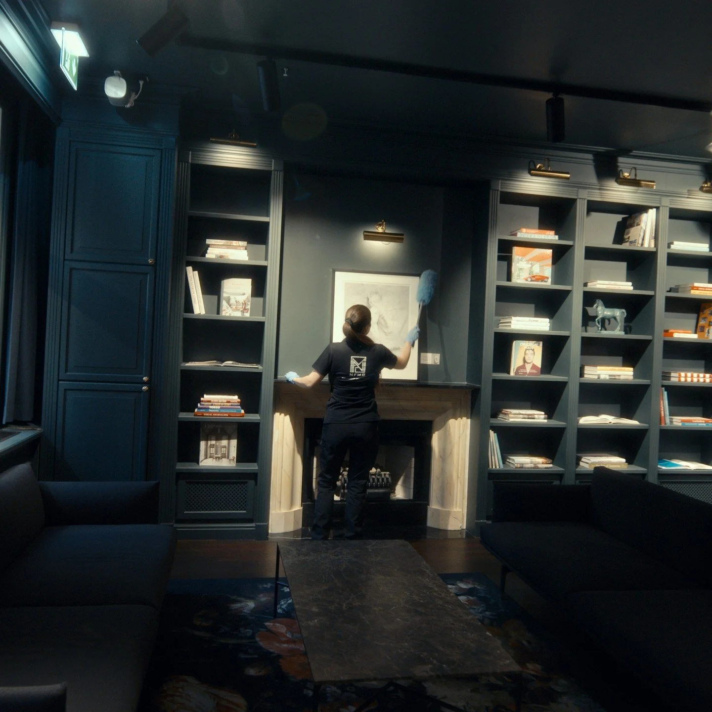 Vi i Nordic FM Group setter stor pris p&aring; at renholderne f&aring;r skryt, annerkjennelse og stor takk for den gode jobben dere gj&oslash;r!❤️🌺