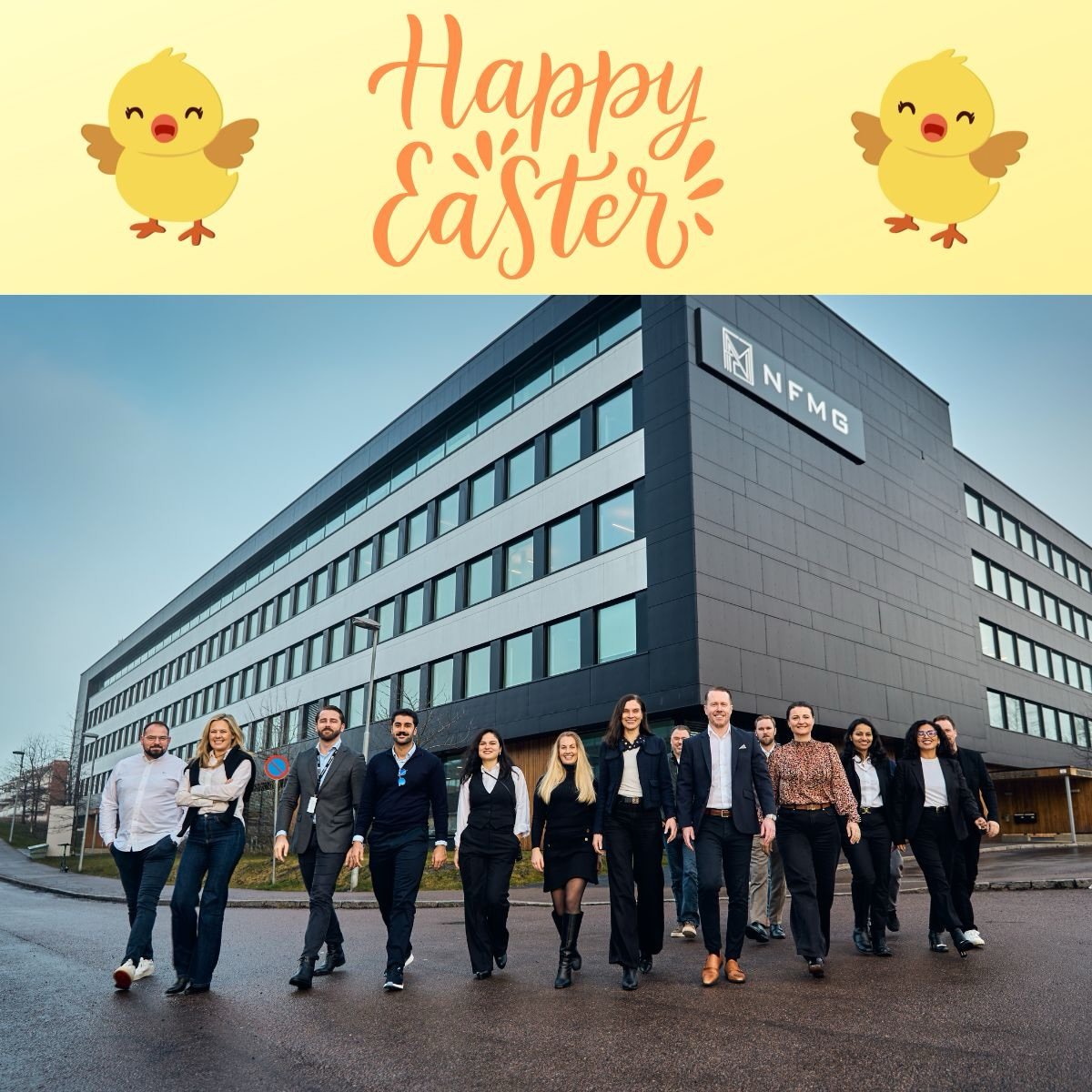 God p&aring;ske fra oss 🐣☀️💛