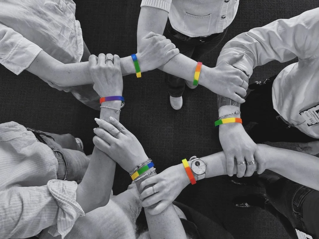 Hos oss er det plass til alle 🌈

#happypridemonth❤️💛💚💙💜